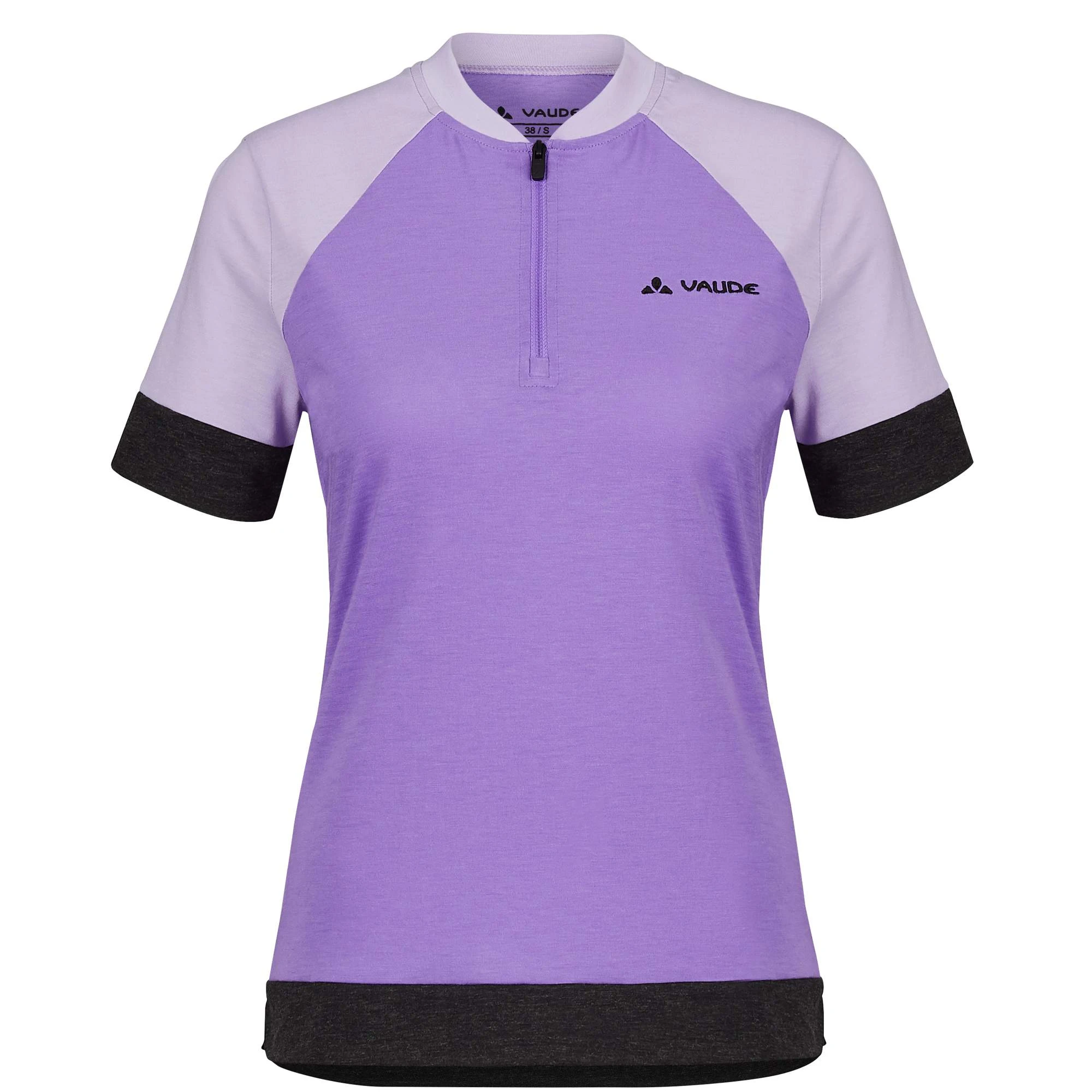 VAUDE WO ALTISSIMO Q-ZIP SHIRT Damen - Fahrradtrikot 1 VAUDE WO ALTISSIMO Q-ZIP SHIRT Damen - Fahrradtrikot