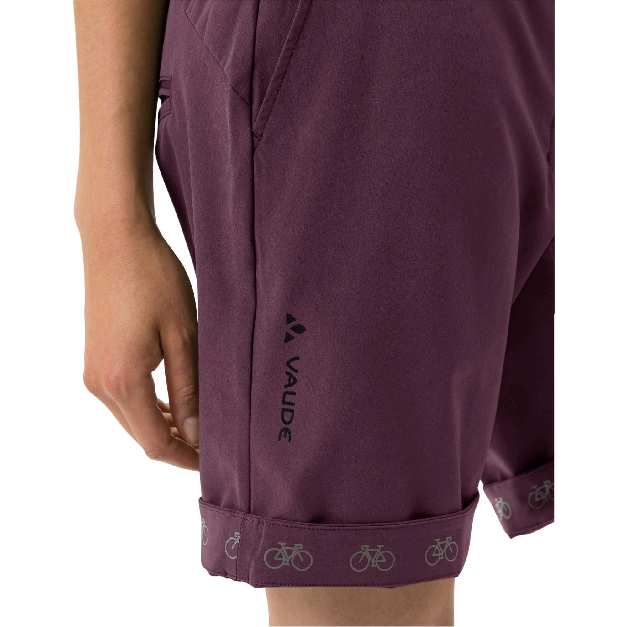 VAUDE CYCLIST SHORTS Damen - Radshorts 12 VAUDE CYCLIST SHORTS Damen - Radshorts – Bild 12