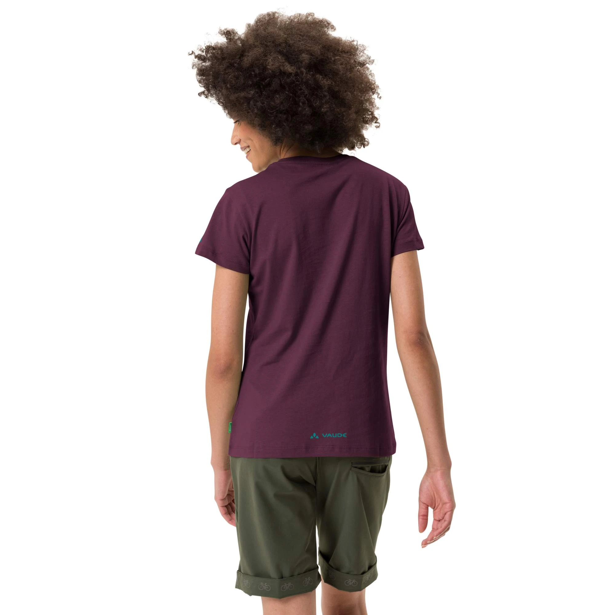 VAUDE WOMEN' S CYCLIST T-SHIRT V Damen - T-Shirt – Bild 6