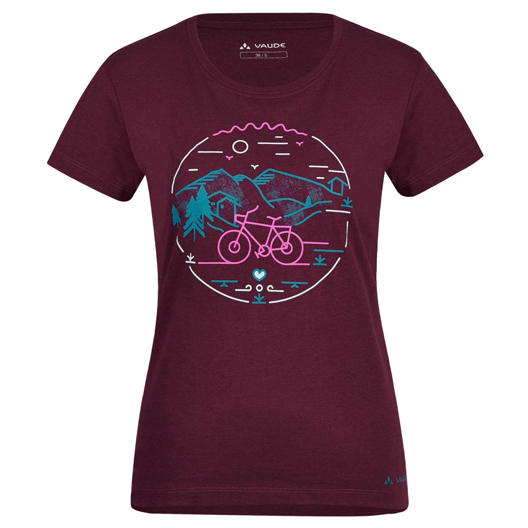 VAUDE WOMEN' S CYCLIST T-SHIRT V Damen - T-Shirt
