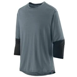 Patagonia M' S MERINO 3/4 SLEEVE BIKE JERSEY Herren - Funktionsshirt