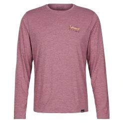 Patagonia M' S L/S CAP COOL DAILY GRAPHIC SHIRT - LANDS Herren - Langarmshirt