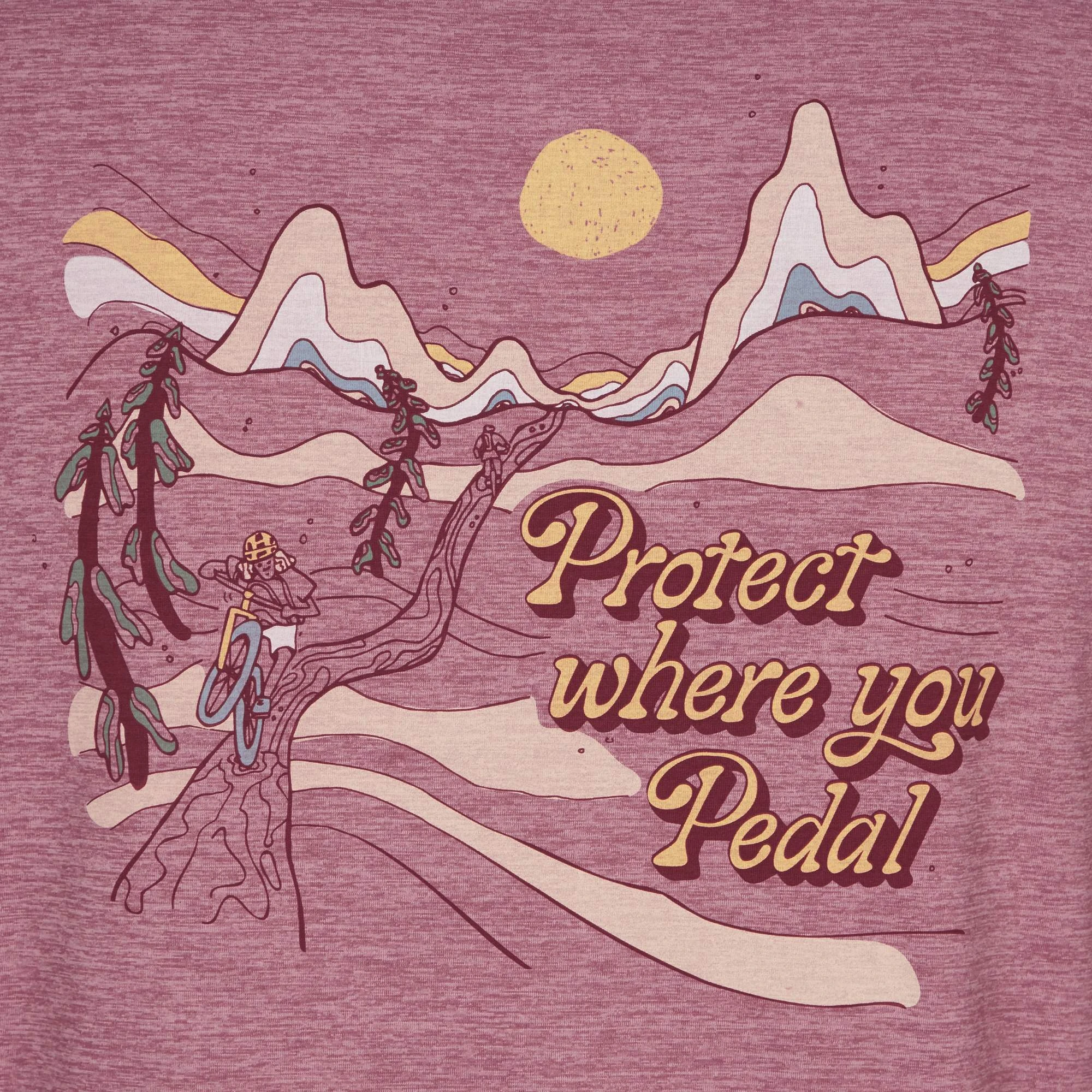 Patagonia M' S L/S CAP COOL DAILY GRAPHIC SHIRT - LANDS Herren - Langarmshirt – Bild 4