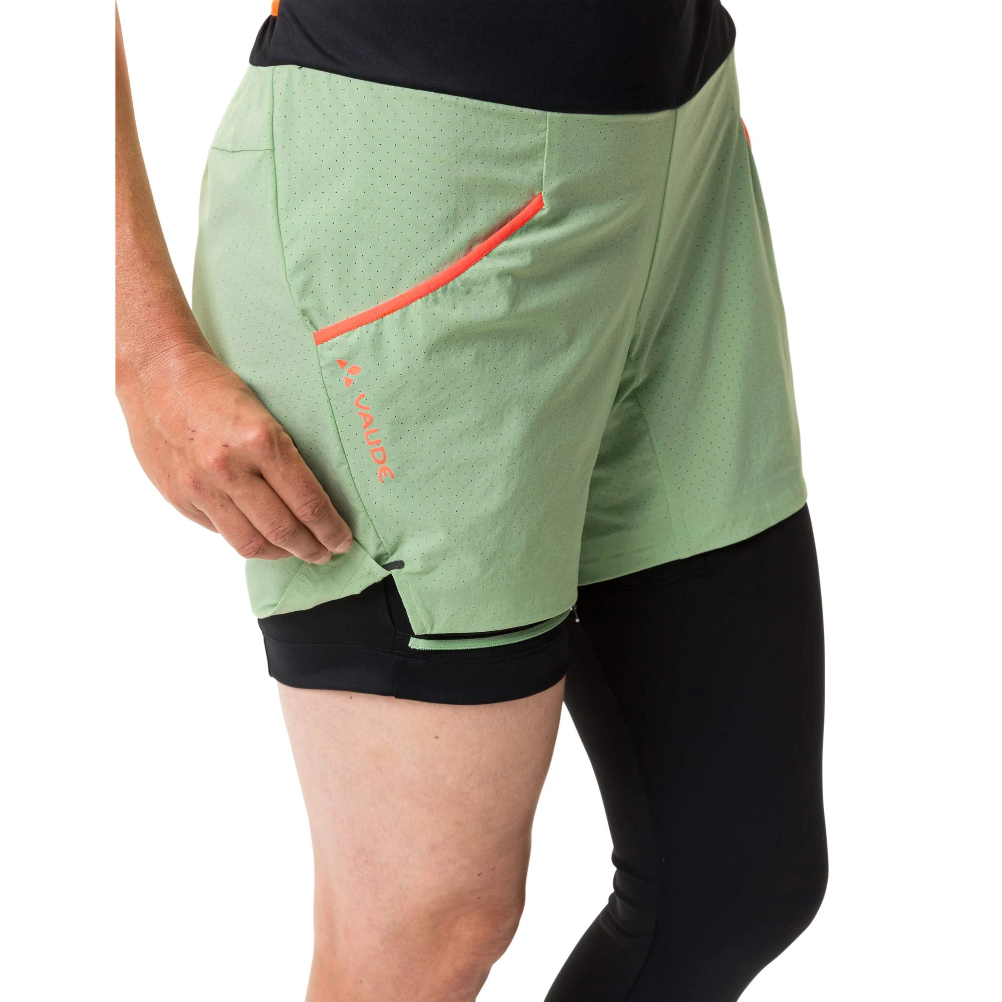 VAUDE CRANA ZO PANTS Damen - Radhose – Bild 5