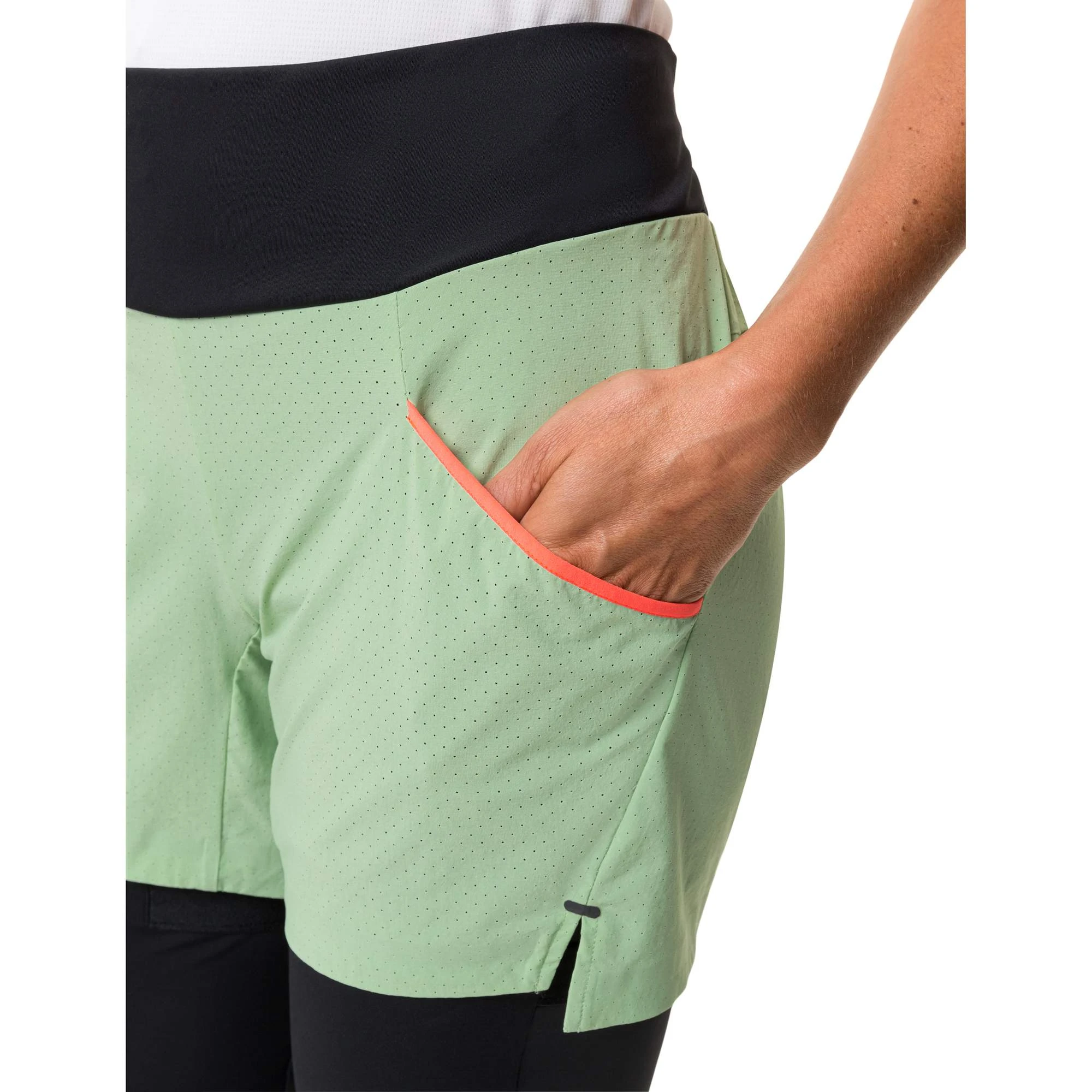 VAUDE CRANA ZO PANTS Damen - Radhose – Bild 6