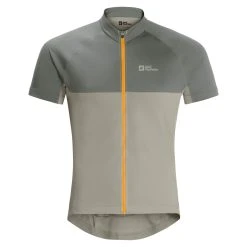 Jack Wolfskin MOROBBIA FZ T M Herren - Fahrradtrikot