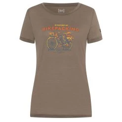 Supernatural W BIKEPACKING TEE Damen - Funktionsshirt