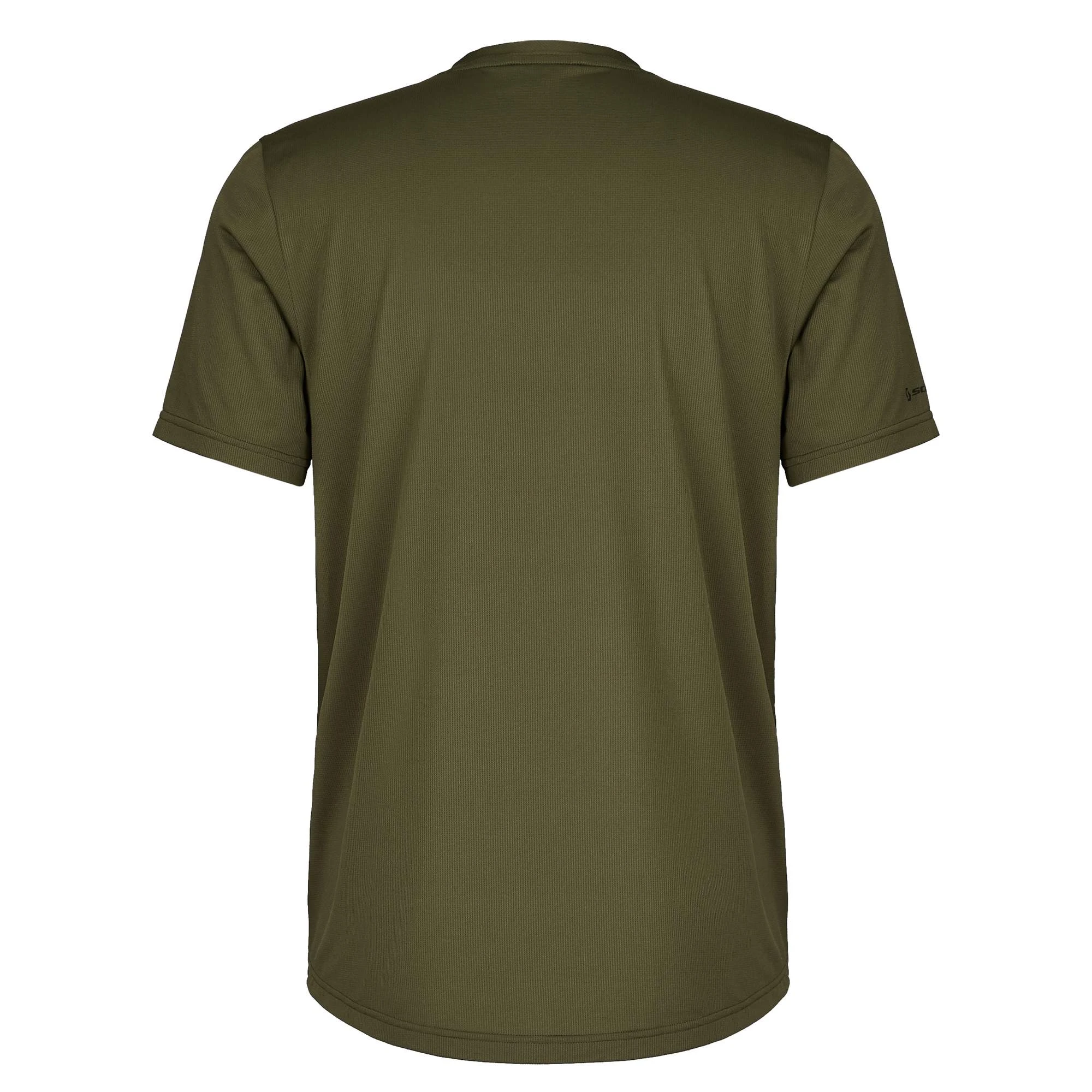 Scott SCO SHIRT M' S TRAIL FLOW ZIP SS Herren - Fahrradtrikot – Bild 2