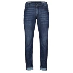 Alberto SPEED - NO COTTON DENIM Herren - Radhose