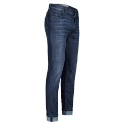 Alternative view of Alberto SPEED - NO COTTON DENIM Herren - Radhose