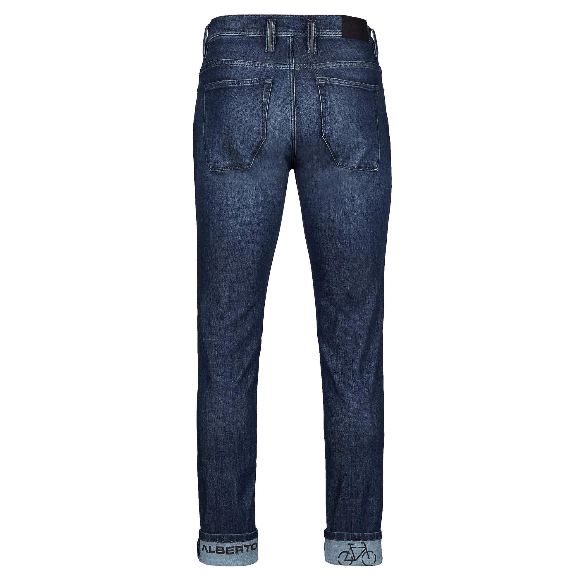Alberto SPEED - NO COTTON DENIM Herren - Radhose 3 Alberto SPEED - NO COTTON DENIM Herren - Radhose – Bild 3