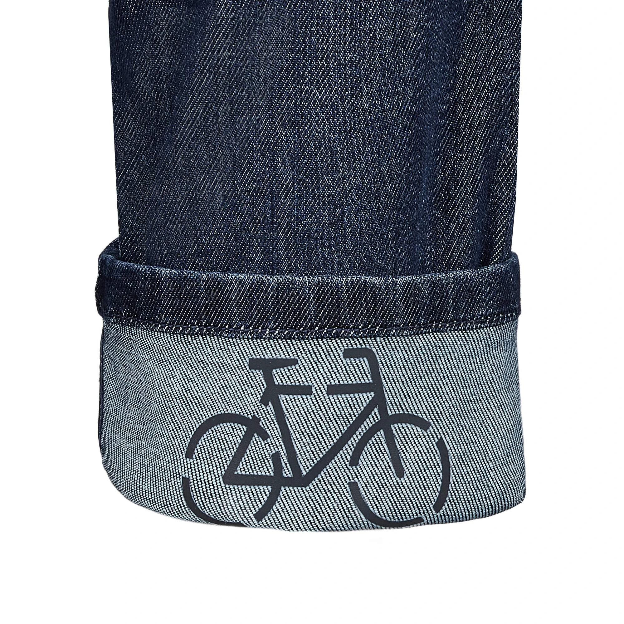Alberto SPEED - NO COTTON DENIM Herren - Radhose 4 Alberto SPEED - NO COTTON DENIM Herren - Radhose – Bild 4
