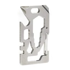 MUNKEES EDELSTAHL TOOL SCHECKKARTE - Multifunktionswerkzeug