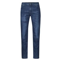 Alberto SPEED-D - ECO DENIM Herren - Radhose