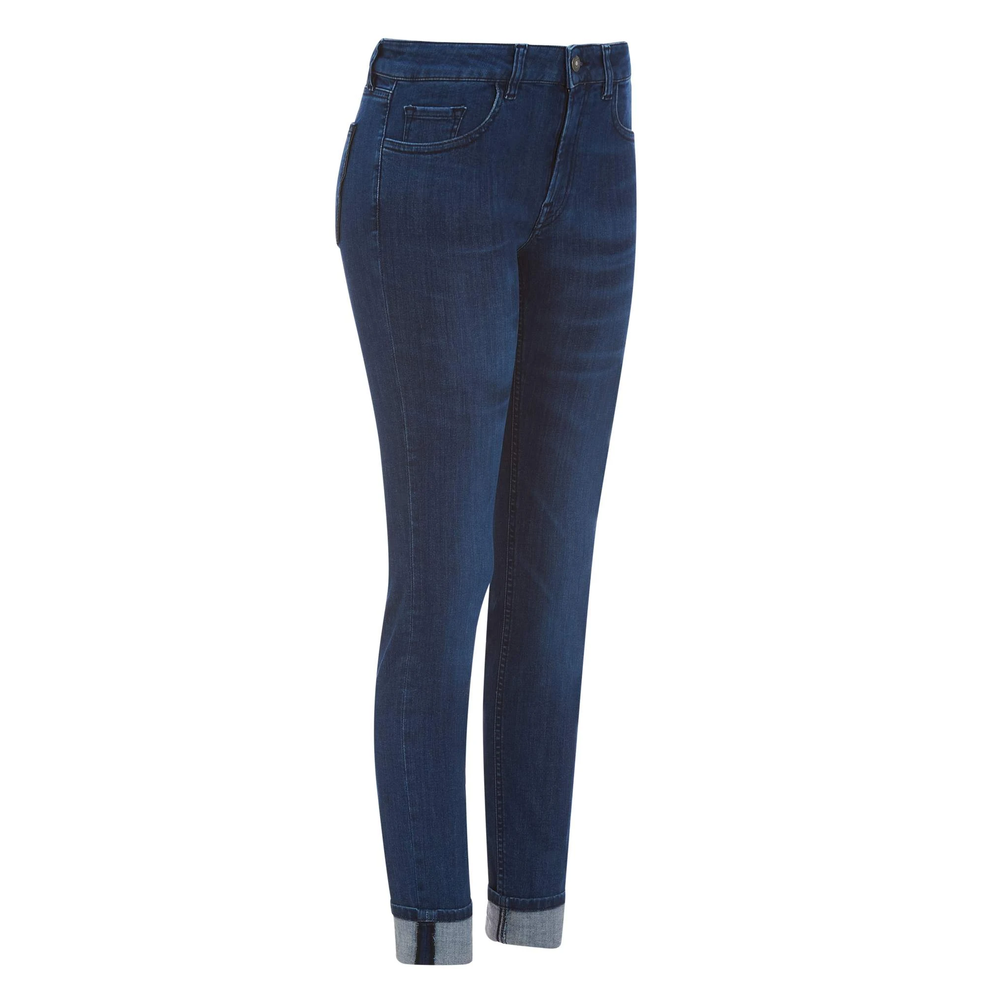 Alberto BICICLETTA - ECO DENIM Damen - Radhose 2 Alberto BICICLETTA - ECO DENIM Damen - Radhose – Bild 2