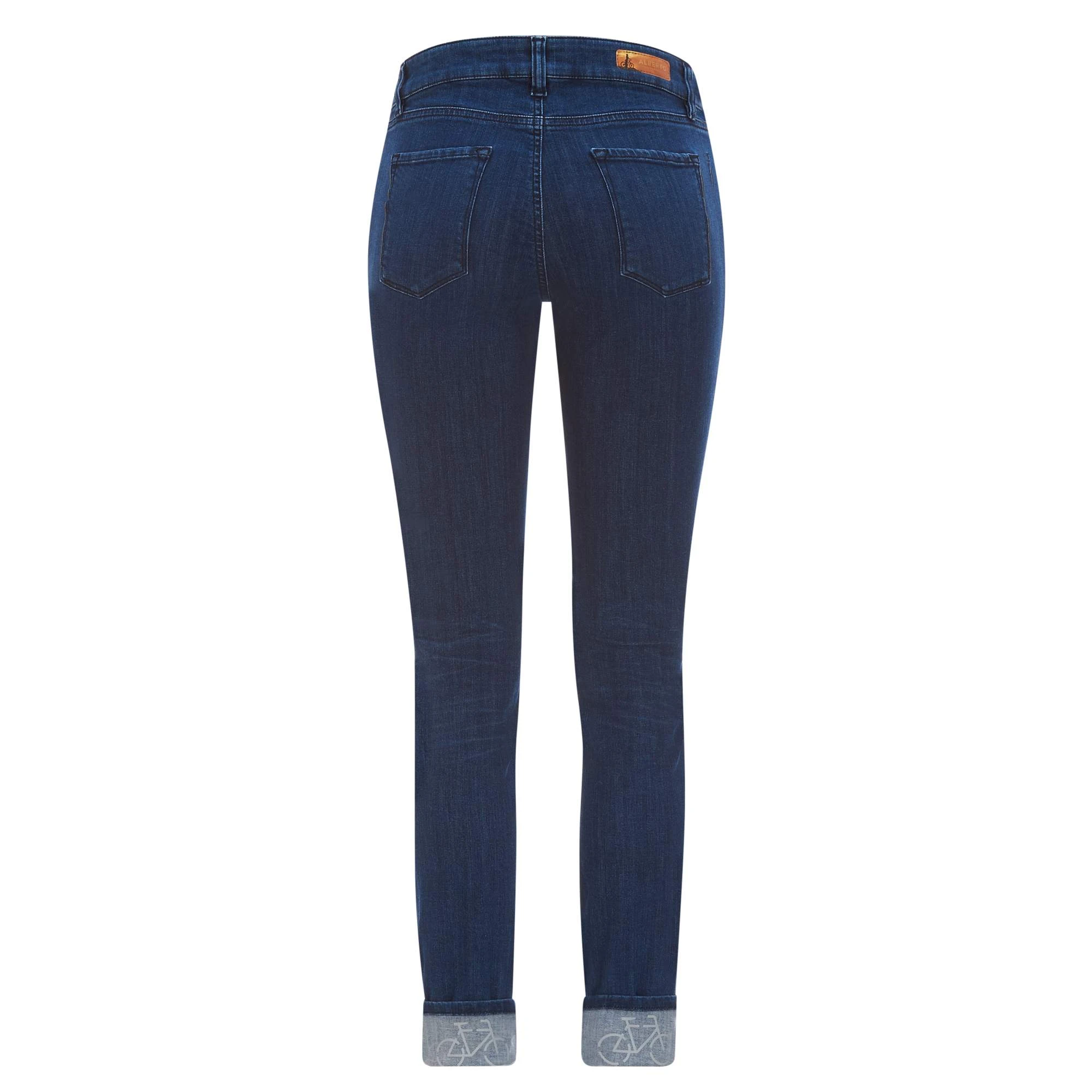 Alberto BICICLETTA - ECO DENIM Damen - Radhose 3 Alberto BICICLETTA - ECO DENIM Damen - Radhose – Bild 3