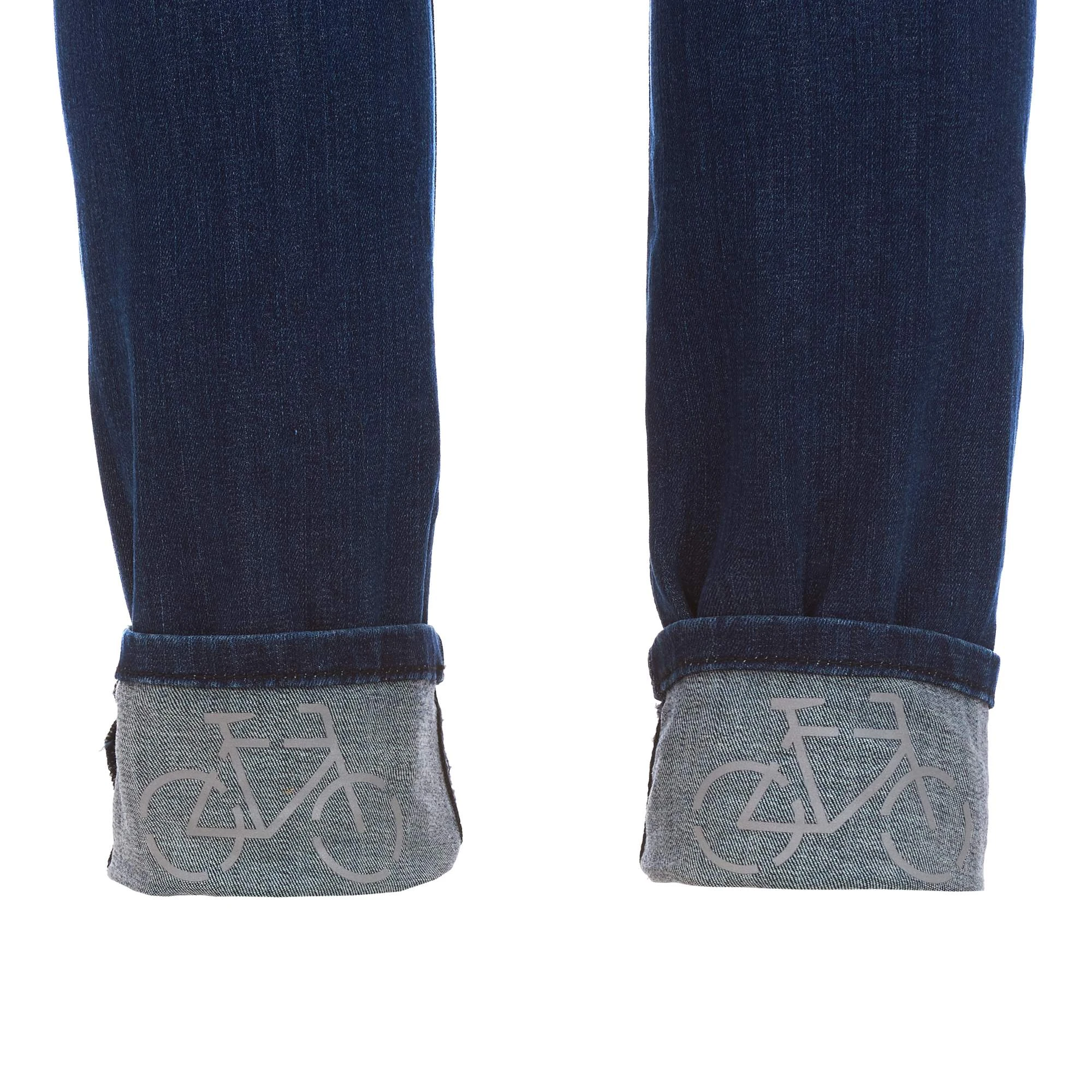 Alberto BICICLETTA - ECO DENIM Damen - Radhose 5 Alberto BICICLETTA - ECO DENIM Damen - Radhose – Bild 5