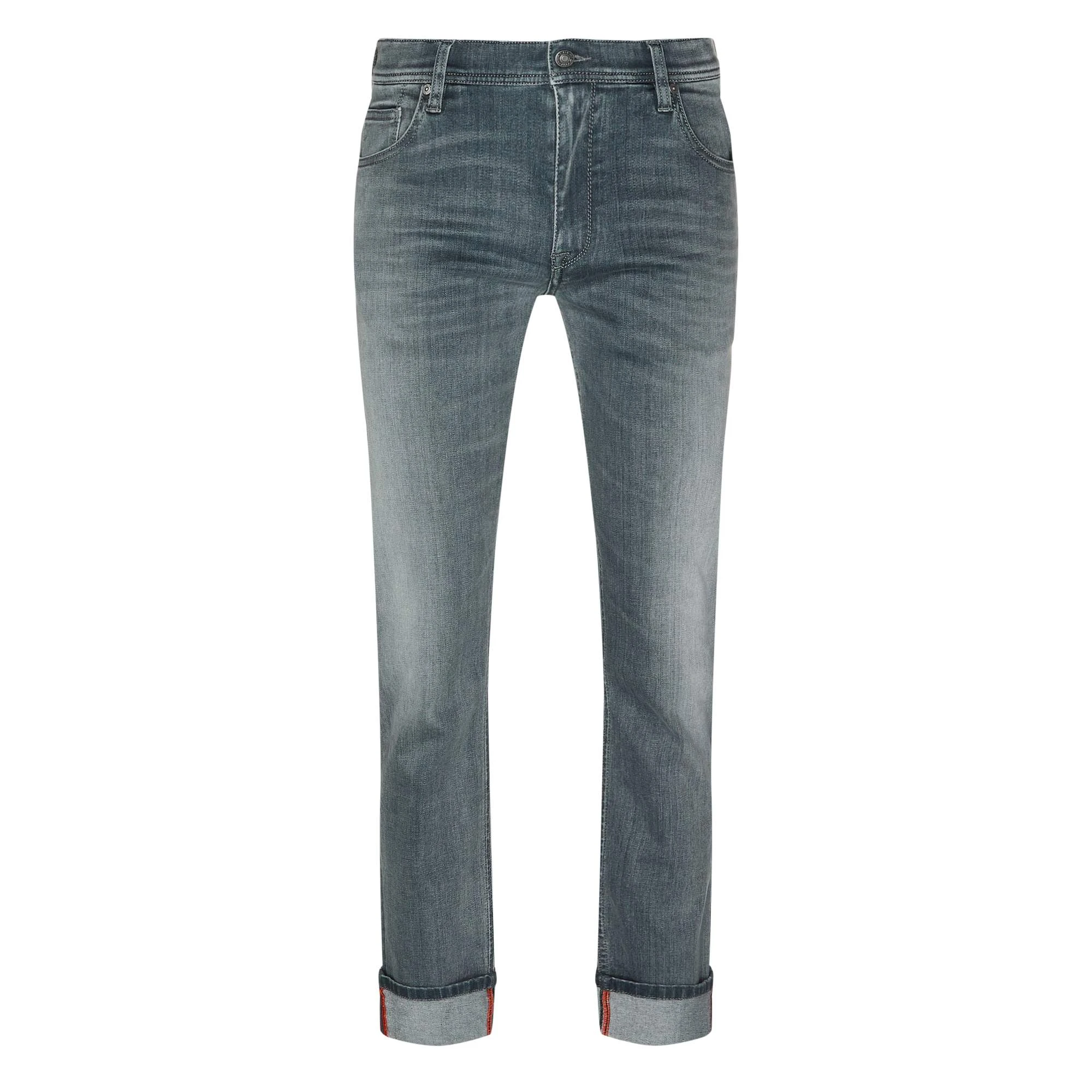 Alberto BIKE - SUPER STRETCH DUAL FX DENIM Herren - Radhose 1 Alberto BIKE - SUPER STRETCH DUAL FX DENIM Herren - Radhose