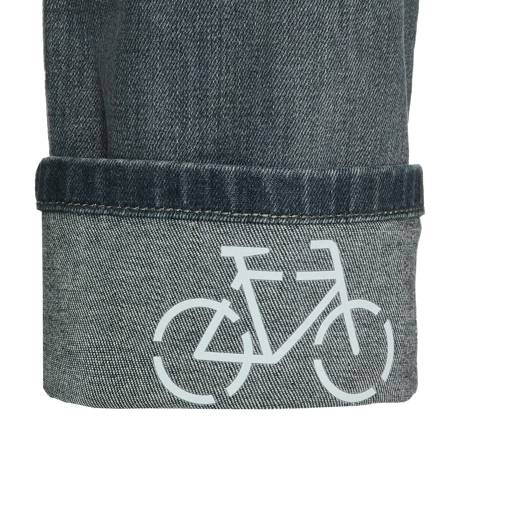 Alberto BIKE - SUPER STRETCH DUAL FX DENIM Herren - Radhose 4 Alberto BIKE - SUPER STRETCH DUAL FX DENIM Herren - Radhose – Bild 4