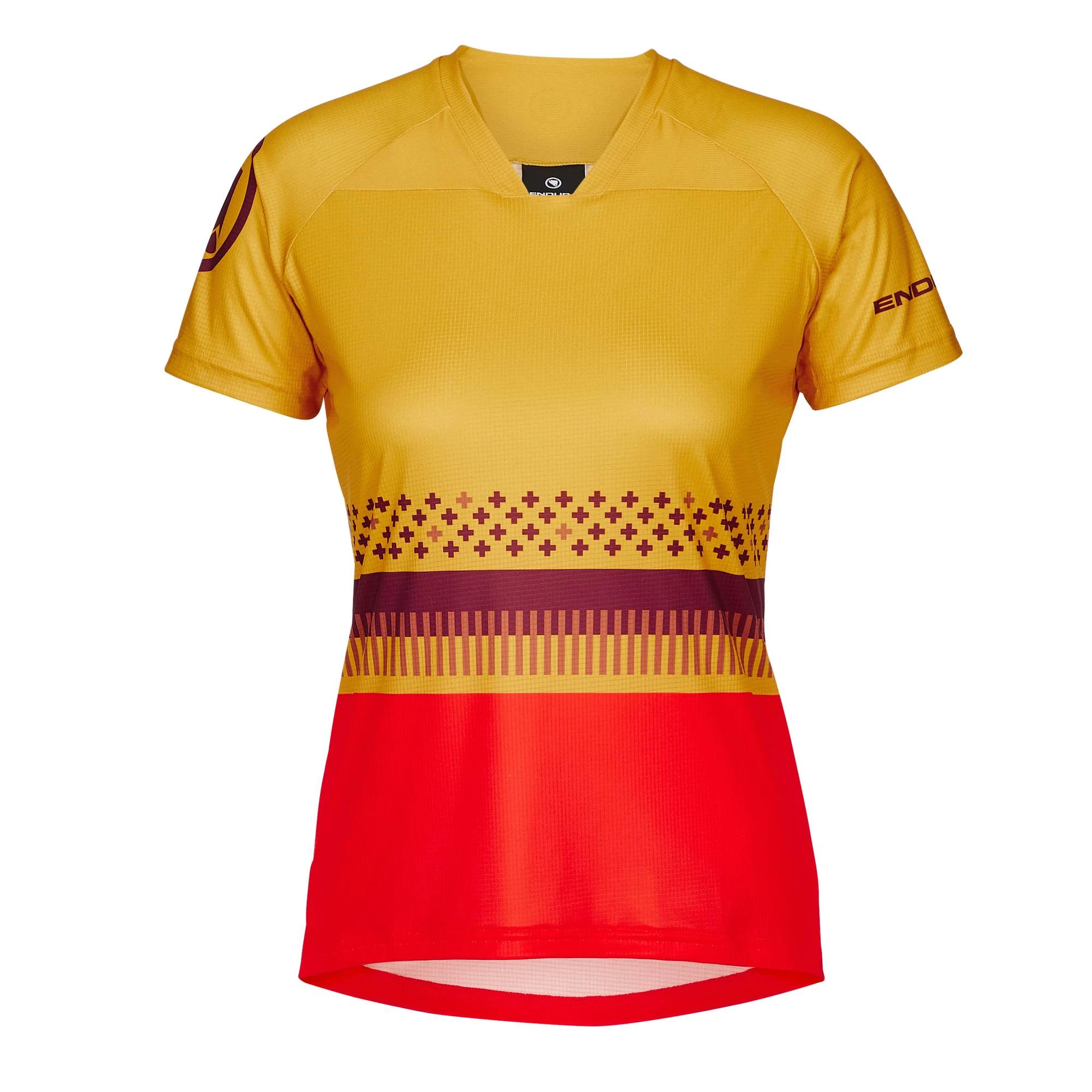 Endura DAMEN SINGLETRACK PRINT T Damen - Fahrradtrikot