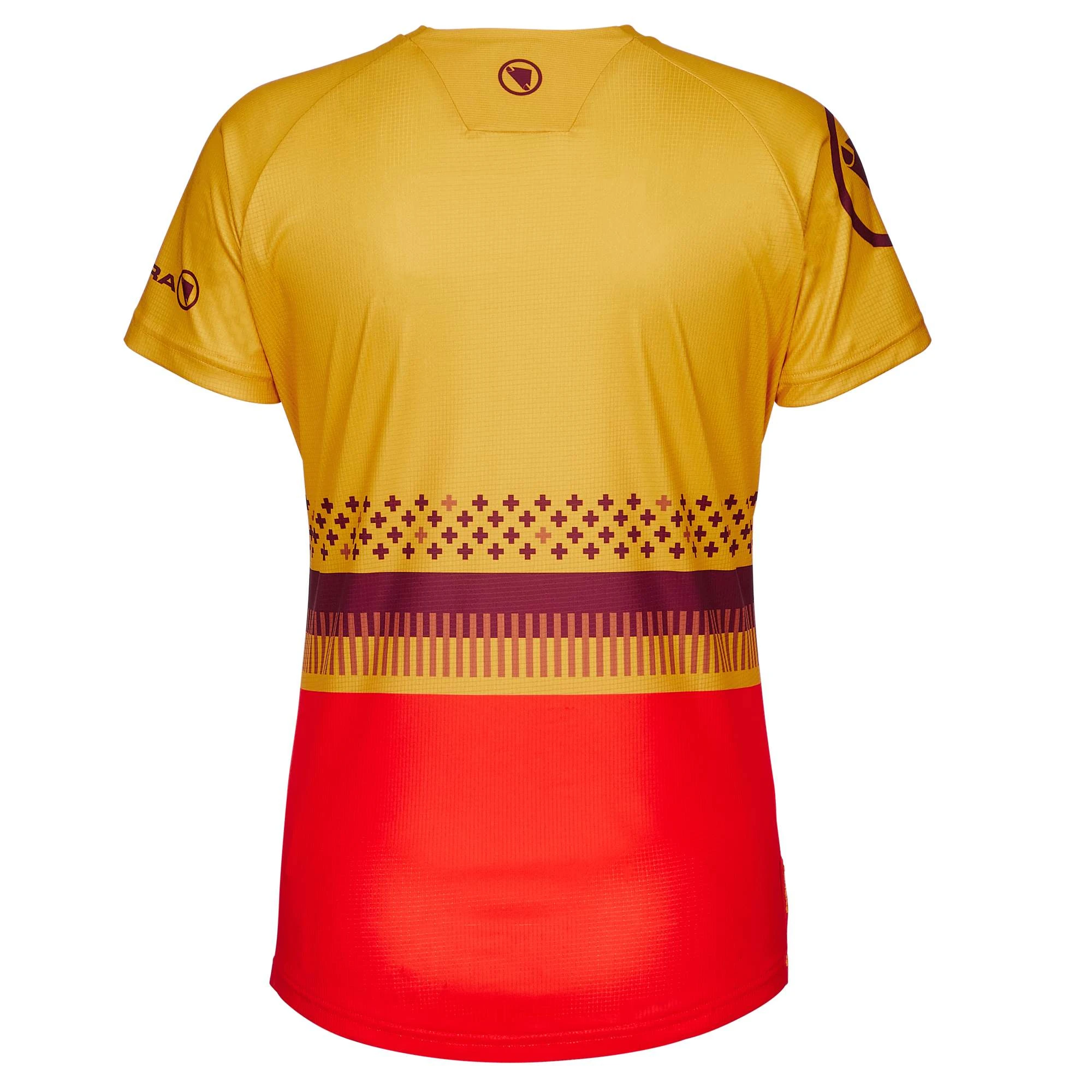 Endura DAMEN SINGLETRACK PRINT T Damen - Fahrradtrikot – Bild 2