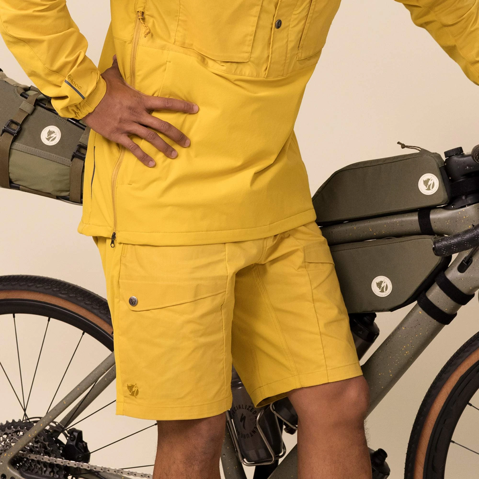 FJÄLLRÄVEN S/F RIDER' S HYBRID SHORTS M Herren - Radshorts 8 FJÄLLRÄVEN S/F RIDER' S HYBRID SHORTS M Herren - Radshorts – Bild 8