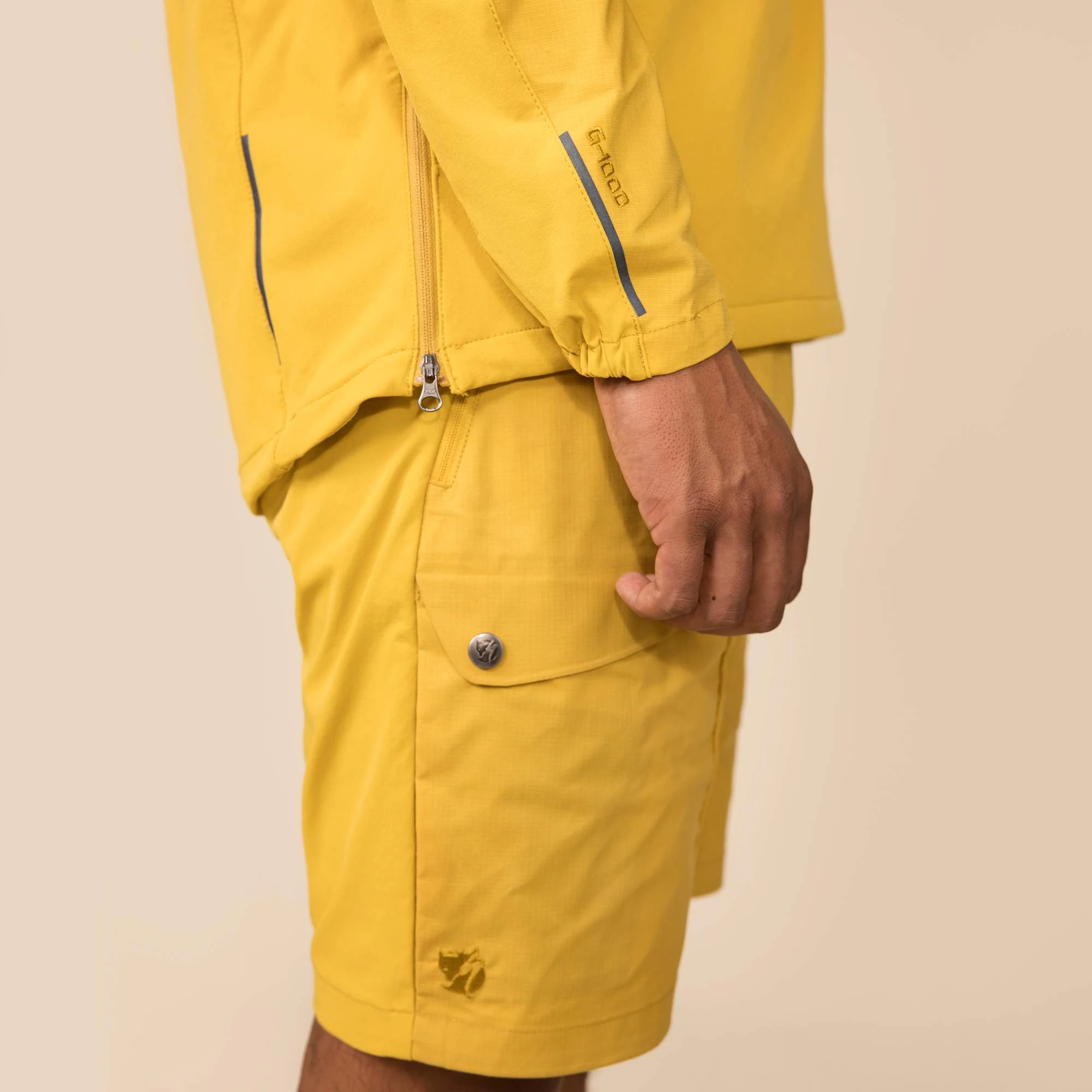 FJÄLLRÄVEN S/F RIDER' S HYBRID SHORTS M Herren - Radshorts 9 FJÄLLRÄVEN S/F RIDER' S HYBRID SHORTS M Herren - Radshorts – Bild 9