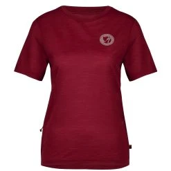 FJÄLLRÄVEN S/F WOOL T-SHIRT W Damen - Funktionsshirt