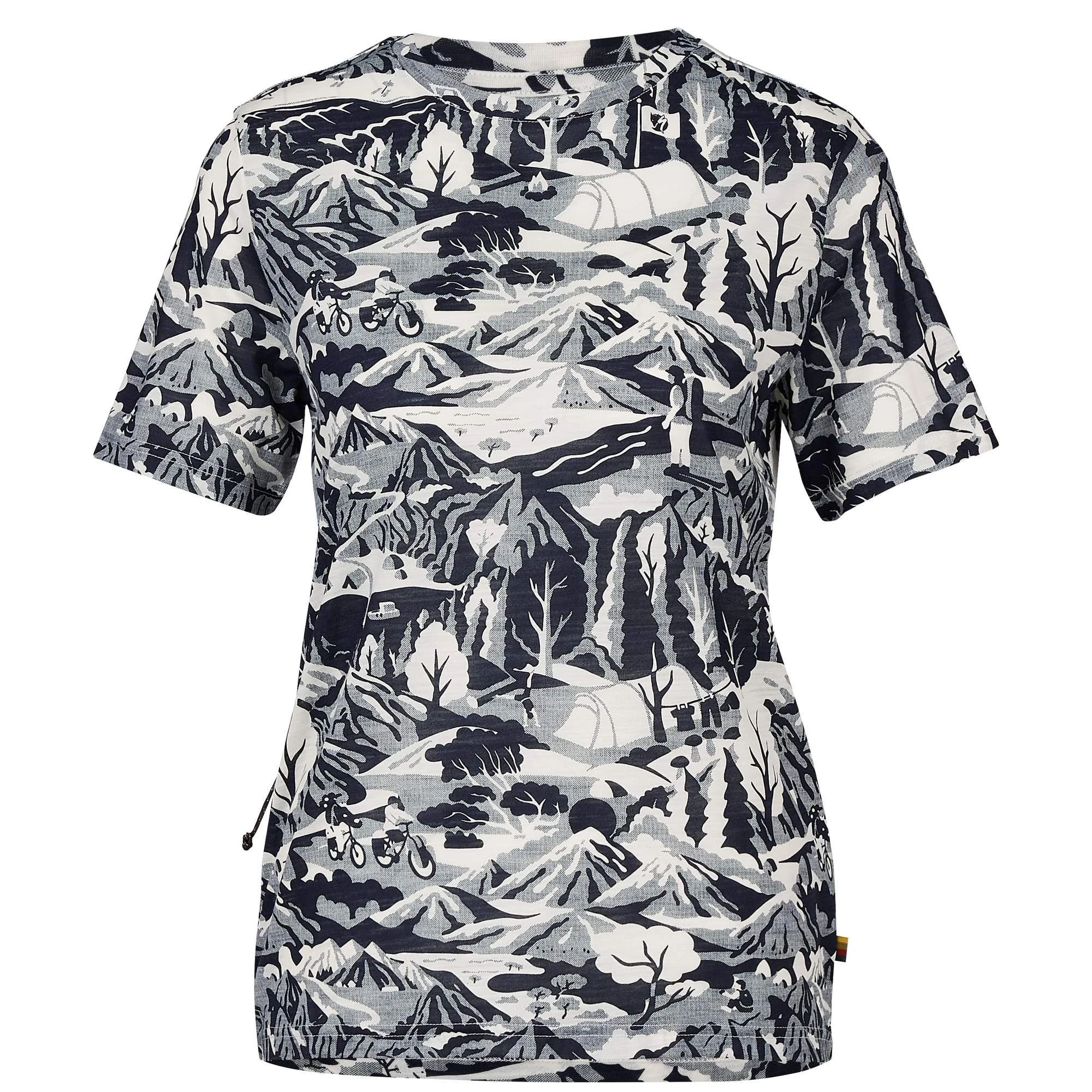 FJÄLLRÄVEN S/F WOOL CALISWE T-SHIRT W Damen - Funktionsshirt 1 FJÄLLRÄVEN S/F WOOL CALISWE T-SHIRT W Damen - Funktionsshirt