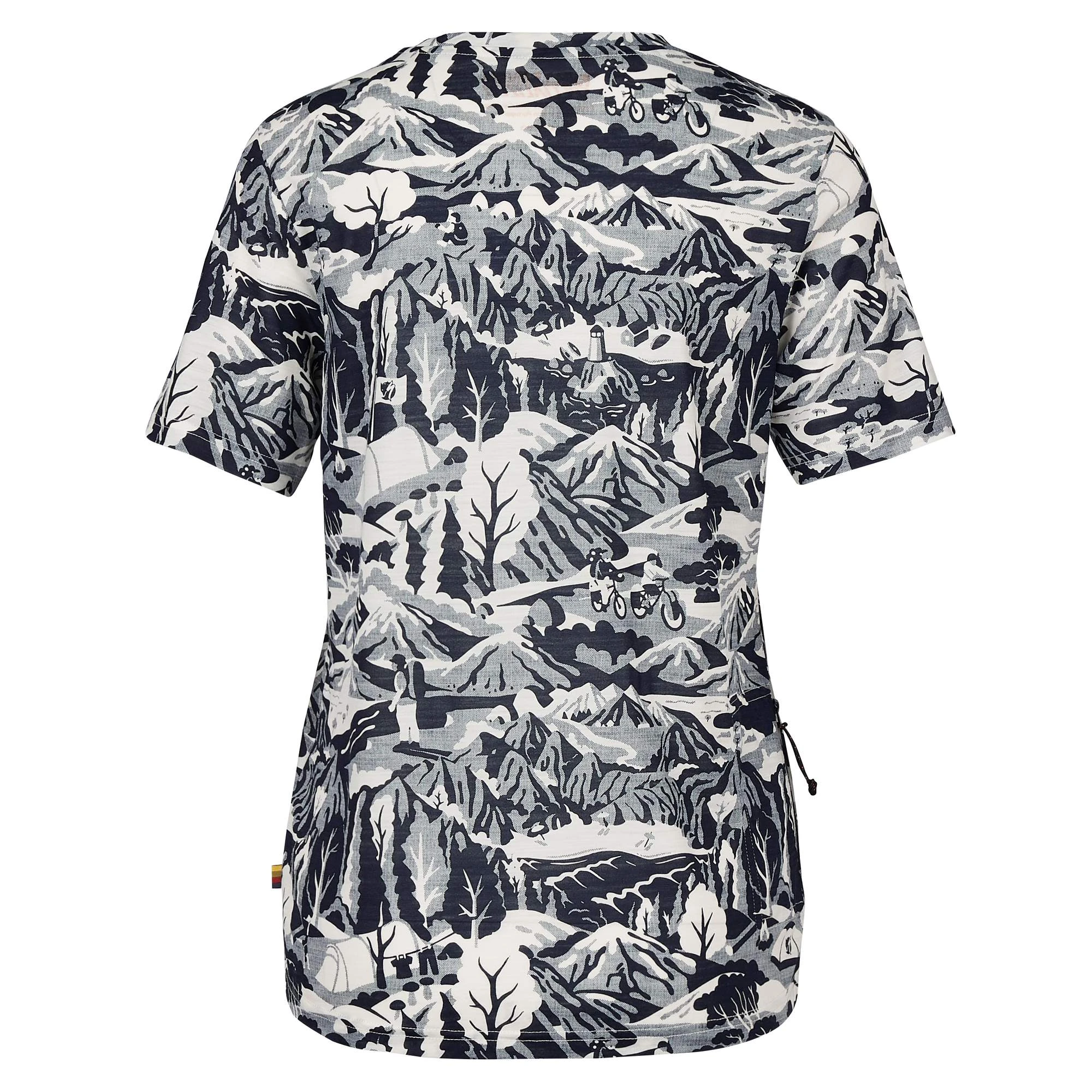 FJÄLLRÄVEN S/F WOOL CALISWE T-SHIRT W Damen - Funktionsshirt 2 FJÄLLRÄVEN S/F WOOL CALISWE T-SHIRT W Damen - Funktionsshirt – Bild 2