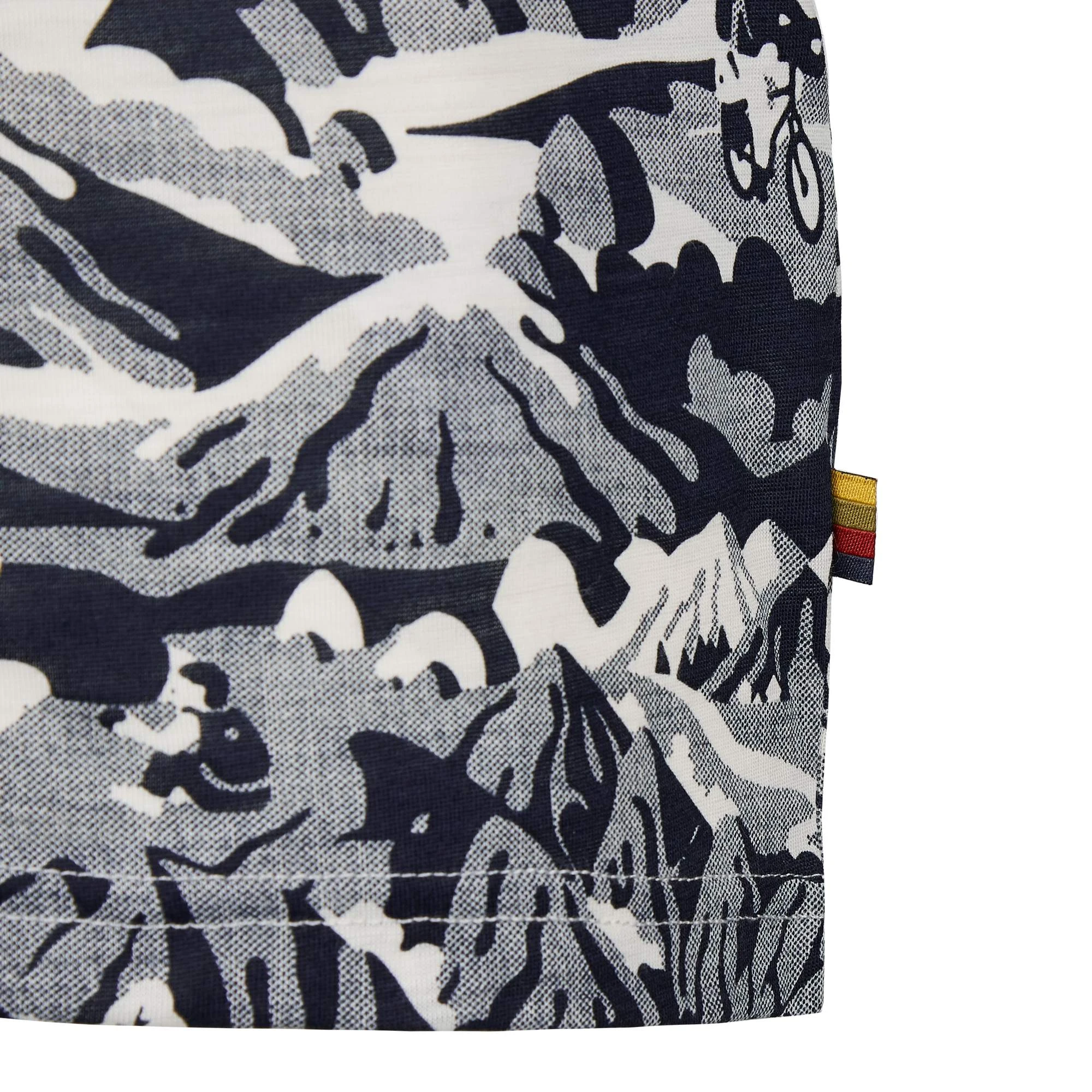 FJÄLLRÄVEN S/F WOOL CALISWE T-SHIRT W Damen - Funktionsshirt 4 FJÄLLRÄVEN S/F WOOL CALISWE T-SHIRT W Damen - Funktionsshirt – Bild 4