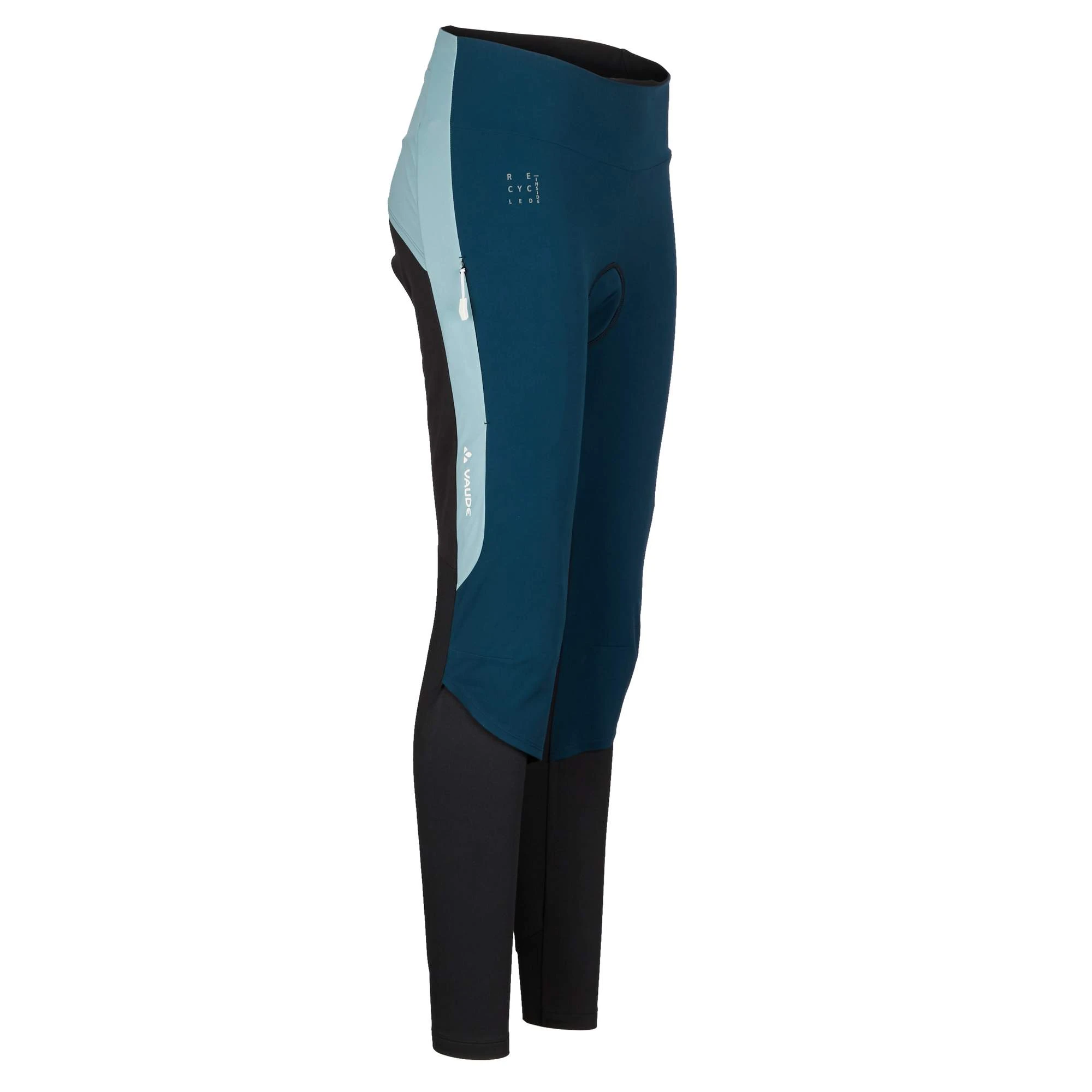 VAUDE KURO WARM HYBRID TIGHTS Damen - Radlerhose 2 VAUDE KURO WARM HYBRID TIGHTS Damen - Radlerhose – Bild 2