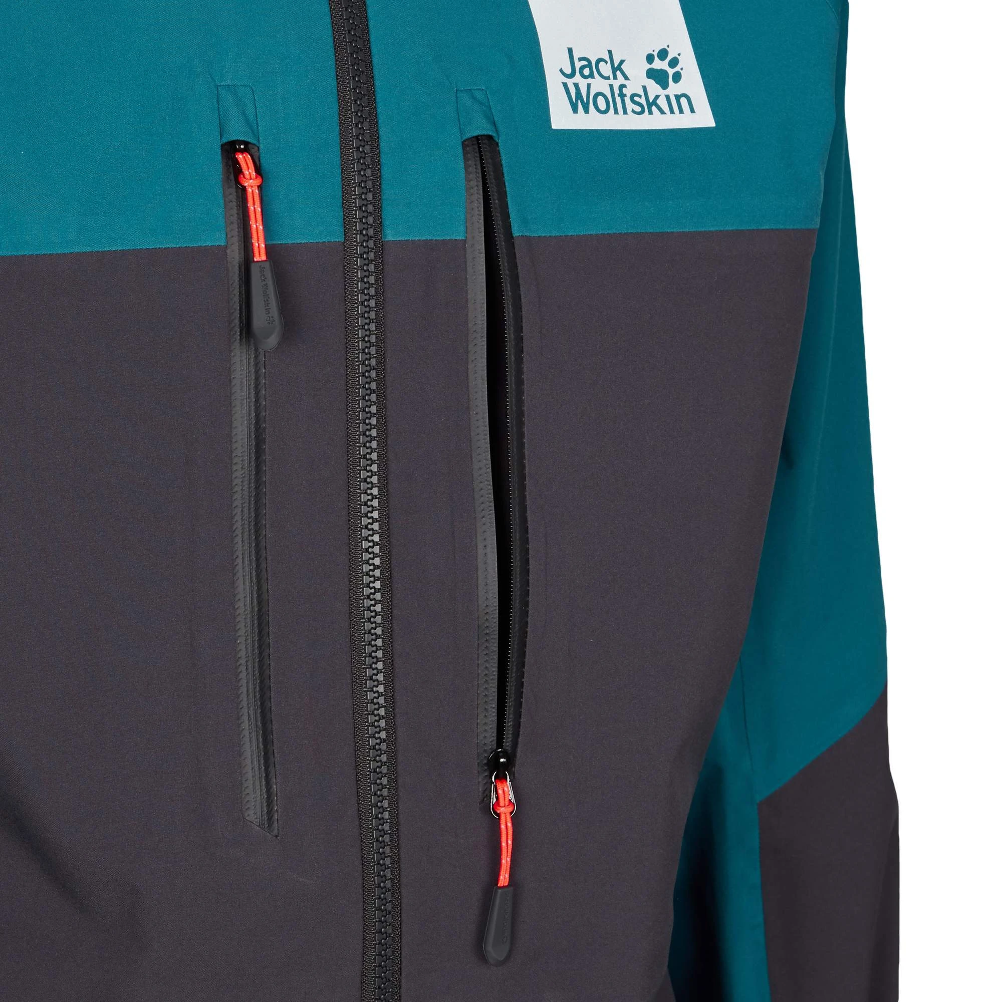 Jack Wolfskin MOROBBIA 3L JKT M Herren - Fahrradjacke 3 Jack Wolfskin MOROBBIA 3L JKT M Herren - Fahrradjacke – Bild 3