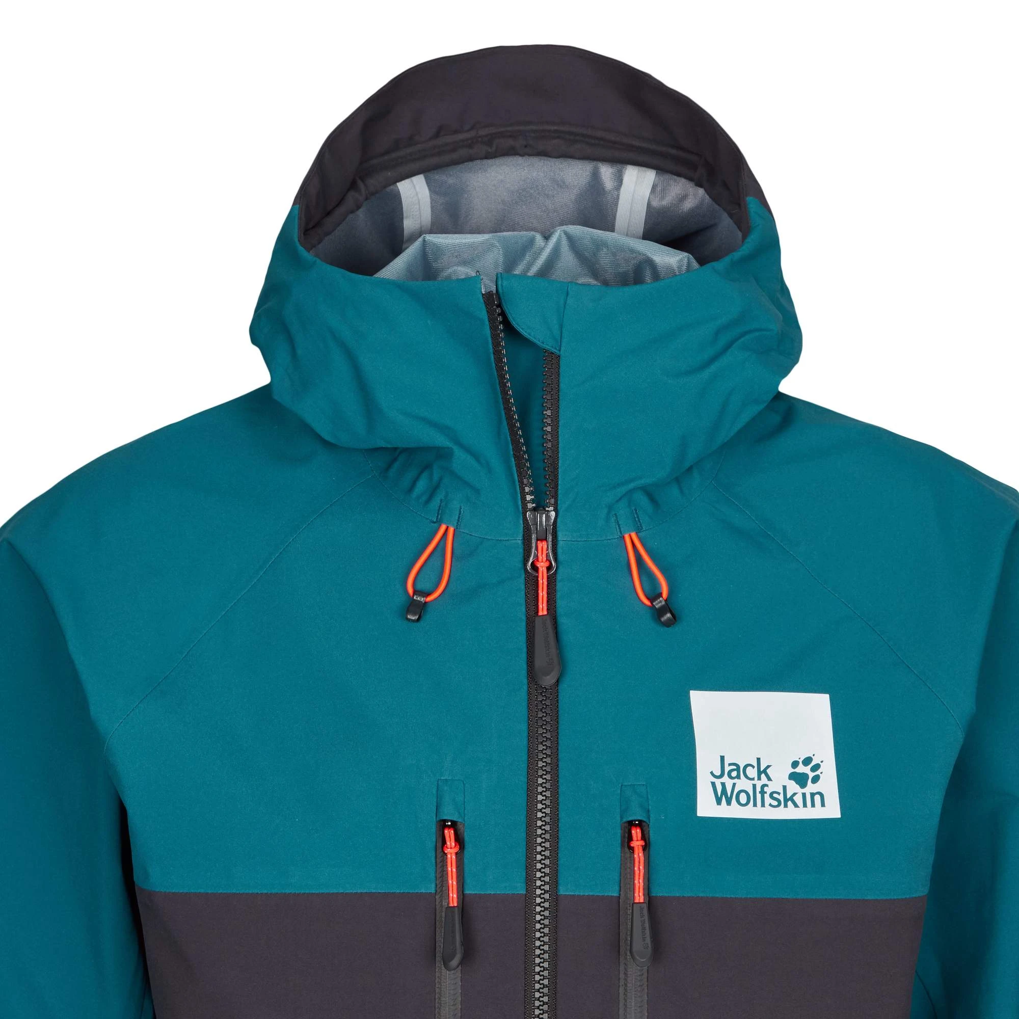 Jack Wolfskin MOROBBIA 3L JKT M Herren - Fahrradjacke 5 Jack Wolfskin MOROBBIA 3L JKT M Herren - Fahrradjacke – Bild 5