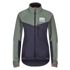 Jack Wolfskin MOROBBIA JKT W Damen - Fahrradjacke