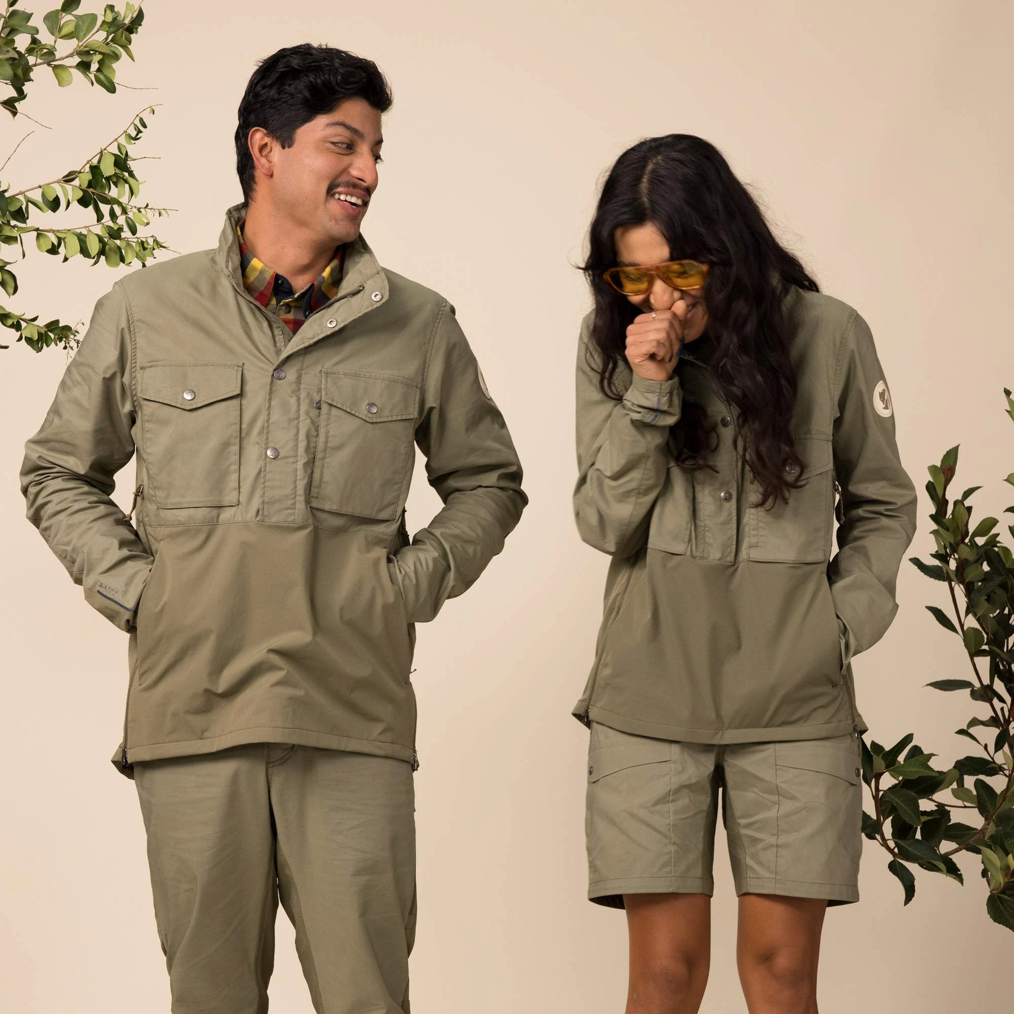 FJÄLLRÄVEN S/F RIDER' S HYBRID SHORTS W Damen - Radshorts – Bild 7