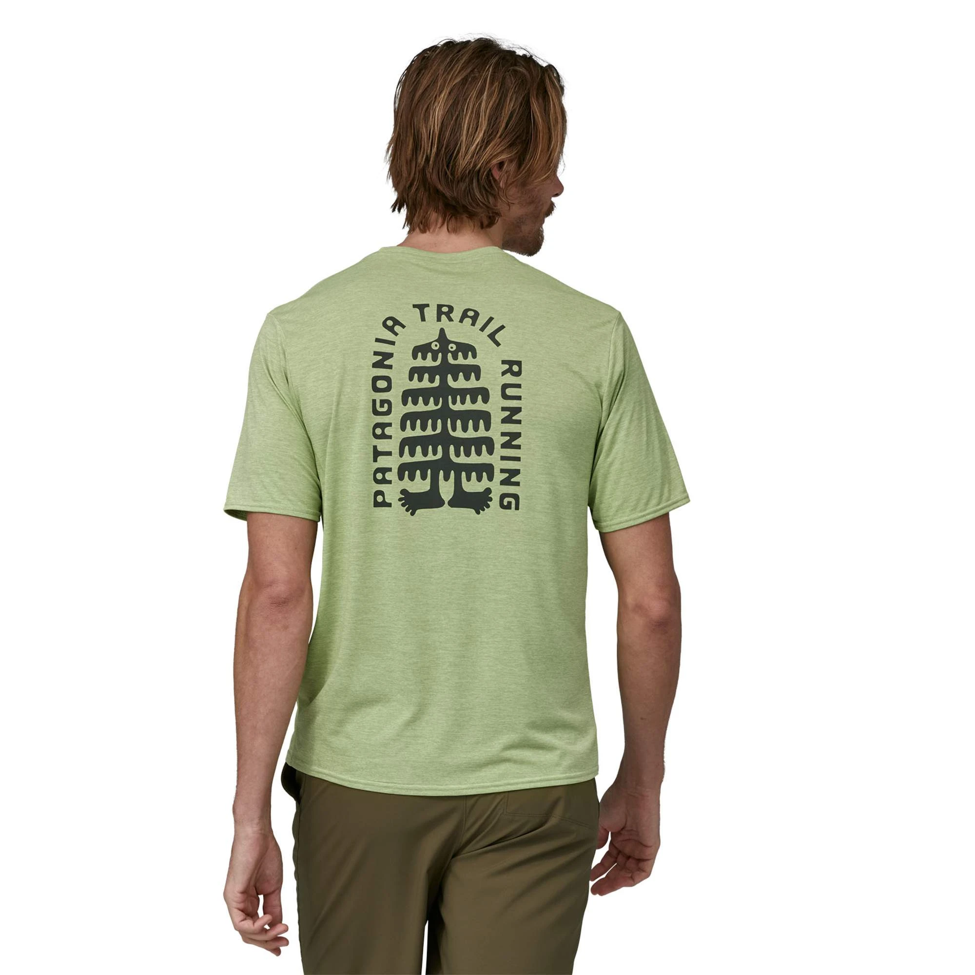 Patagonia M' S CAP COOL DAILY GRAPHIC SHIRT - LANDS Herren - Funktionsshirt – Bild 5