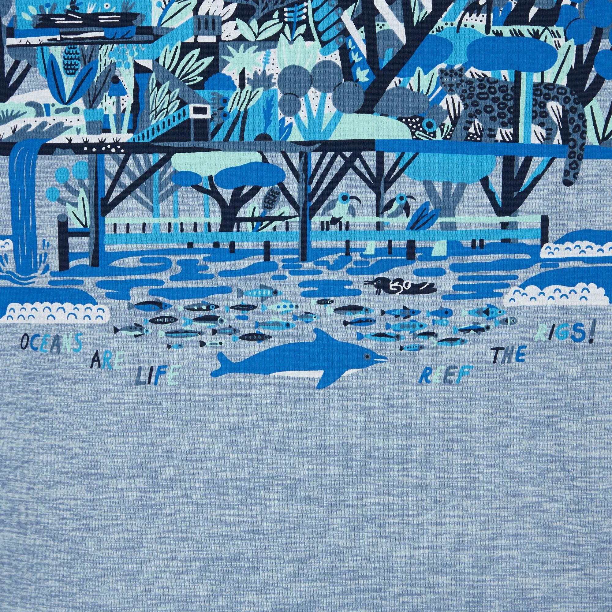 Patagonia M' S CAP COOL DAILY GRAPHIC SHIRT - WATERS Herren - Funktionsshirt – Bild 5