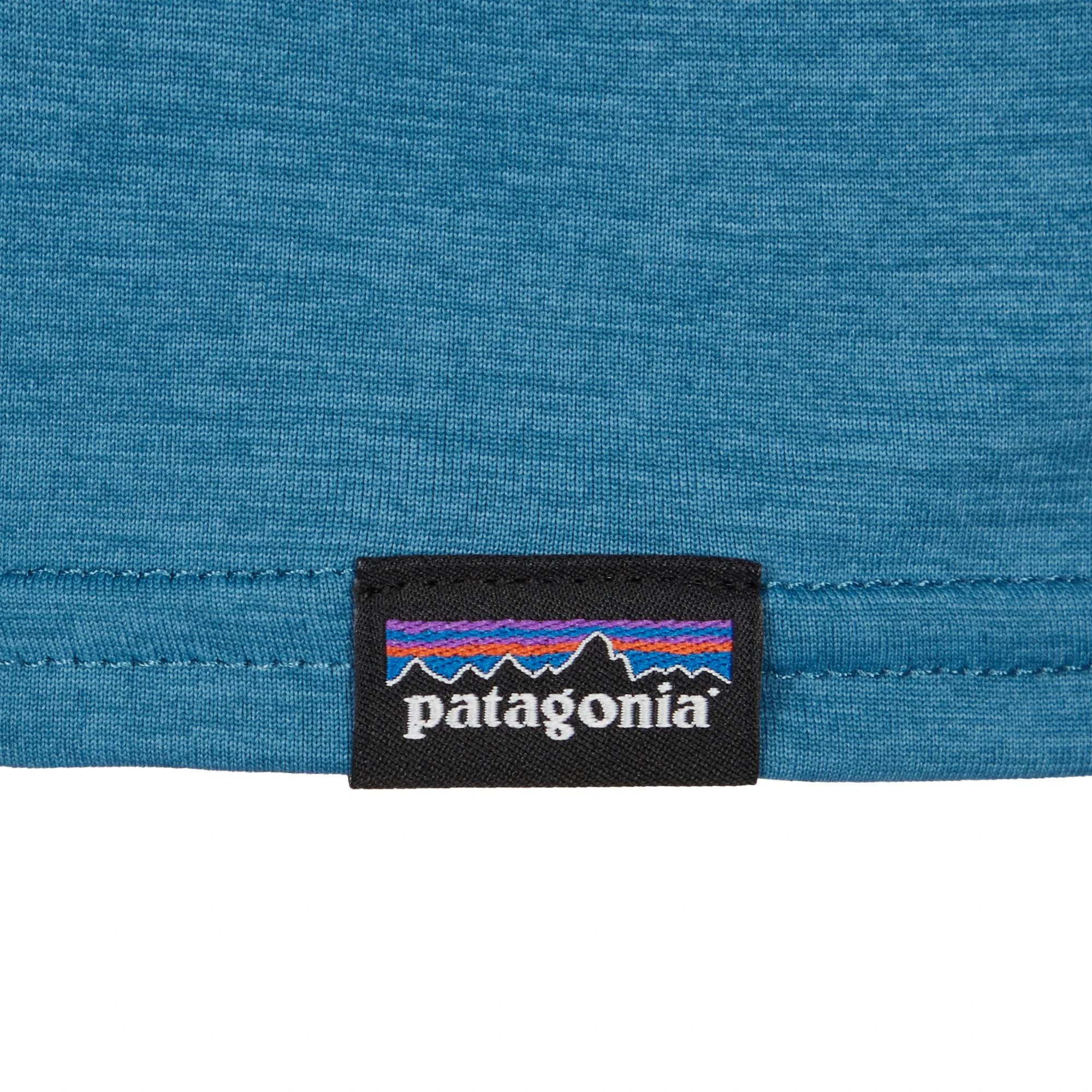 Patagonia M' S L/S CAP COOL DAILY GRAPHIC SHIRT - WATERS Herren - Langarmshirt – Bild 5