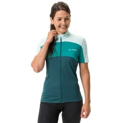 VAUDE WO MATERA FZ TRICOT Damen - Fahrradtrikot -Fahrradausrüstung Shop 5638006877 a wo matera fz tricot vaude 24