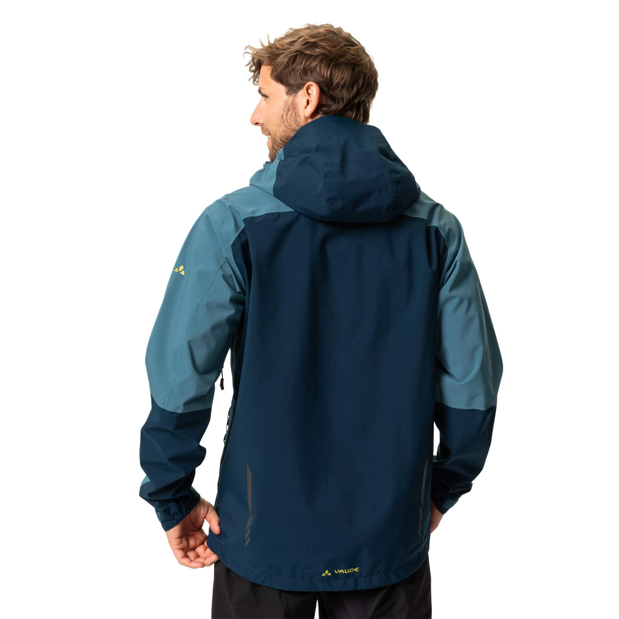 VAUDE ME MOAB RAIN JACKET Herren - Fahrradjacke 9 VAUDE ME MOAB RAIN JACKET Herren - Fahrradjacke – Bild 9