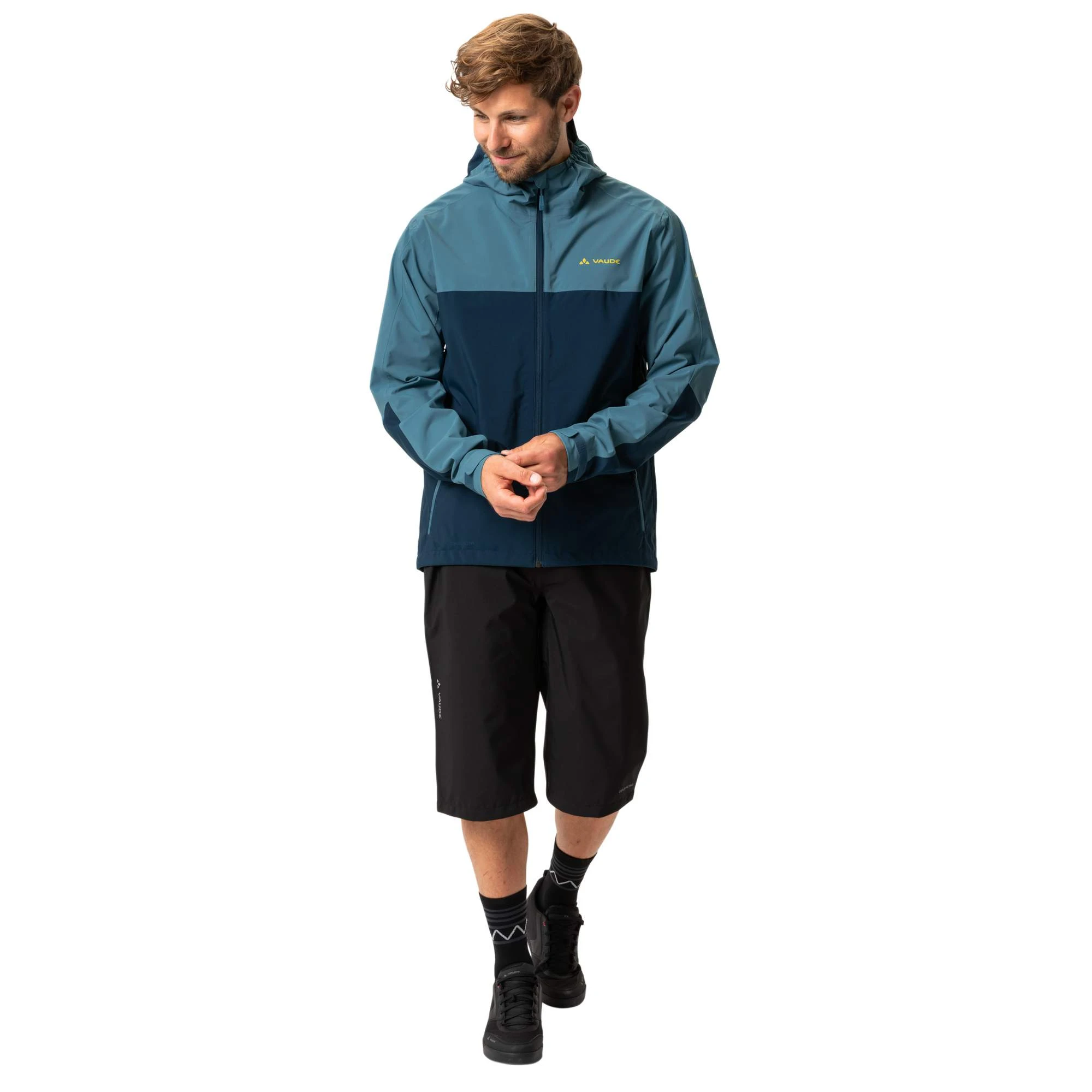 VAUDE ME MOAB RAIN JACKET Herren - Fahrradjacke 12 VAUDE ME MOAB RAIN JACKET Herren - Fahrradjacke – Bild 12