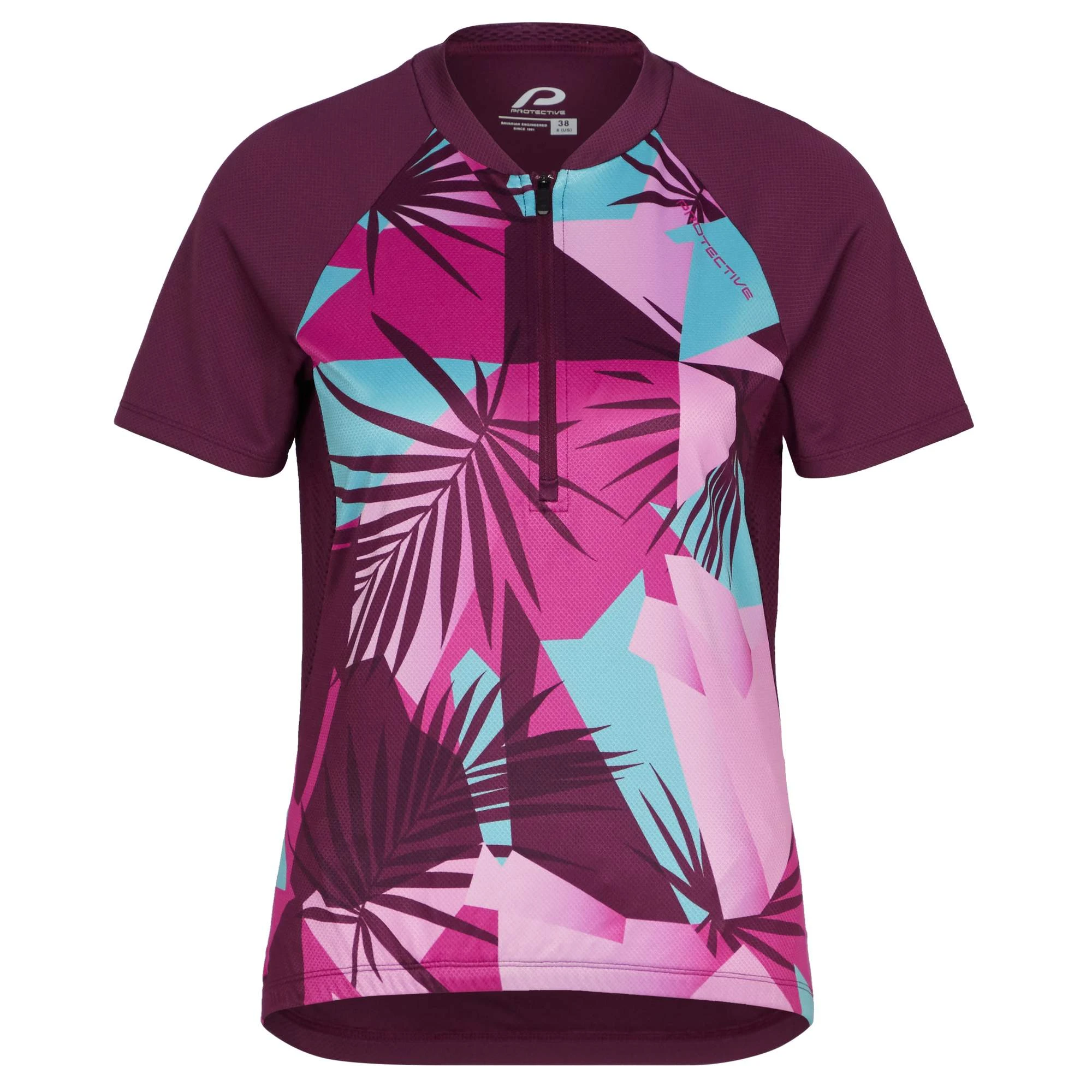 Protective P-BERRY ISLAND Damen - Fahrradtrikot