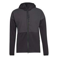 Alternative view of ADIDAS 5.10 FLOOCE JKT Herren - Fleecejacke