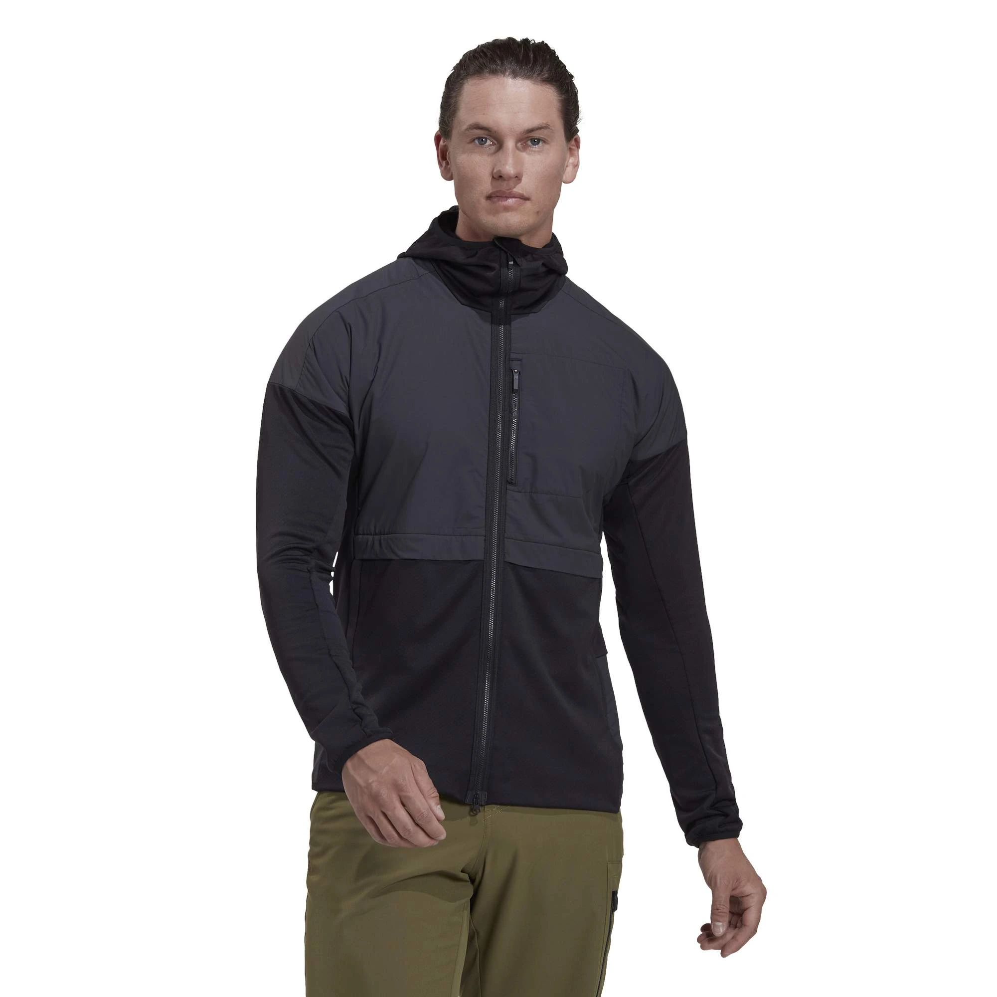 ADIDAS 5.10 FLOOCE JKT Herren - Fleecejacke 3 ADIDAS 5.10 FLOOCE JKT Herren - Fleecejacke – Bild 3