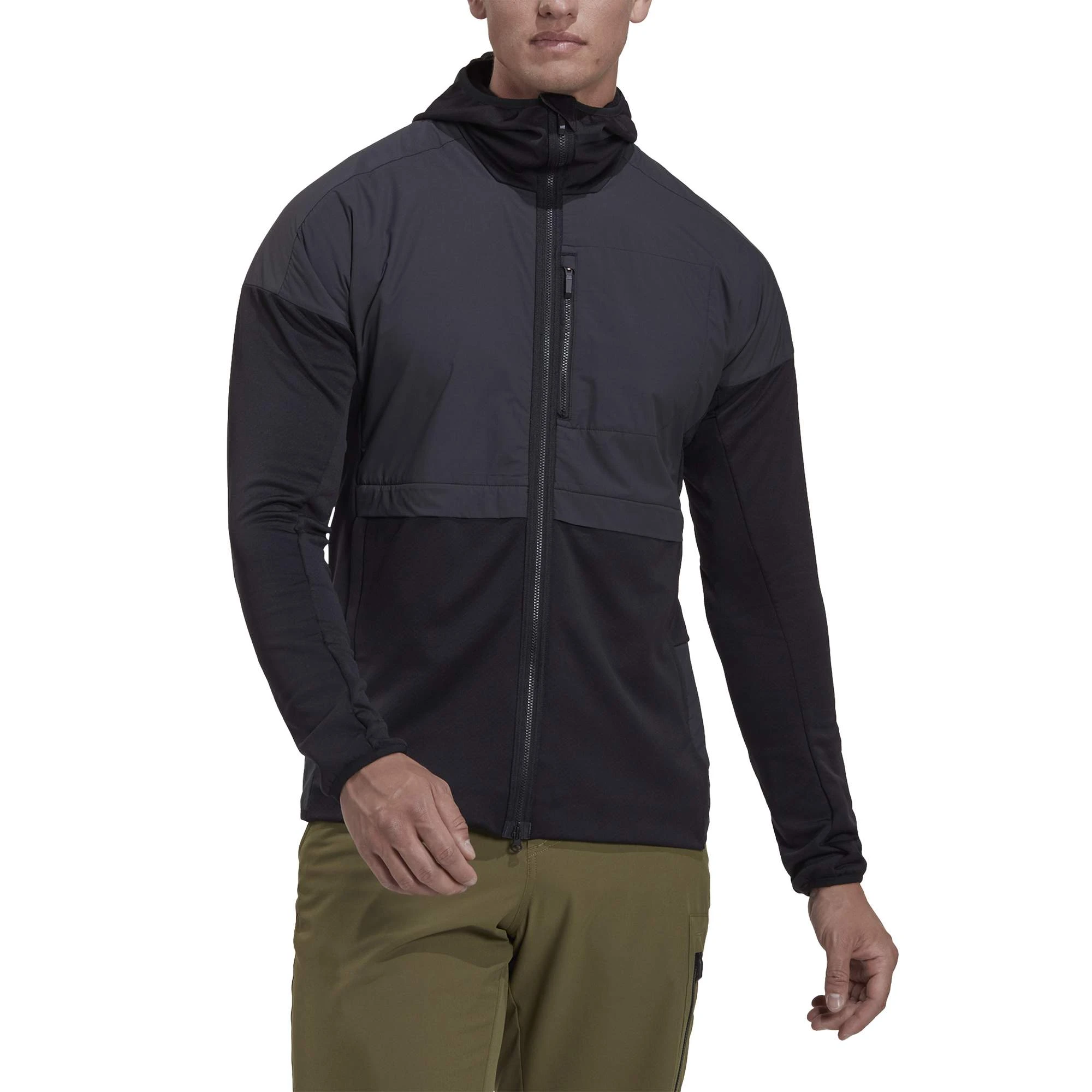 ADIDAS 5.10 FLOOCE JKT Herren - Fleecejacke 4 ADIDAS 5.10 FLOOCE JKT Herren - Fleecejacke – Bild 4