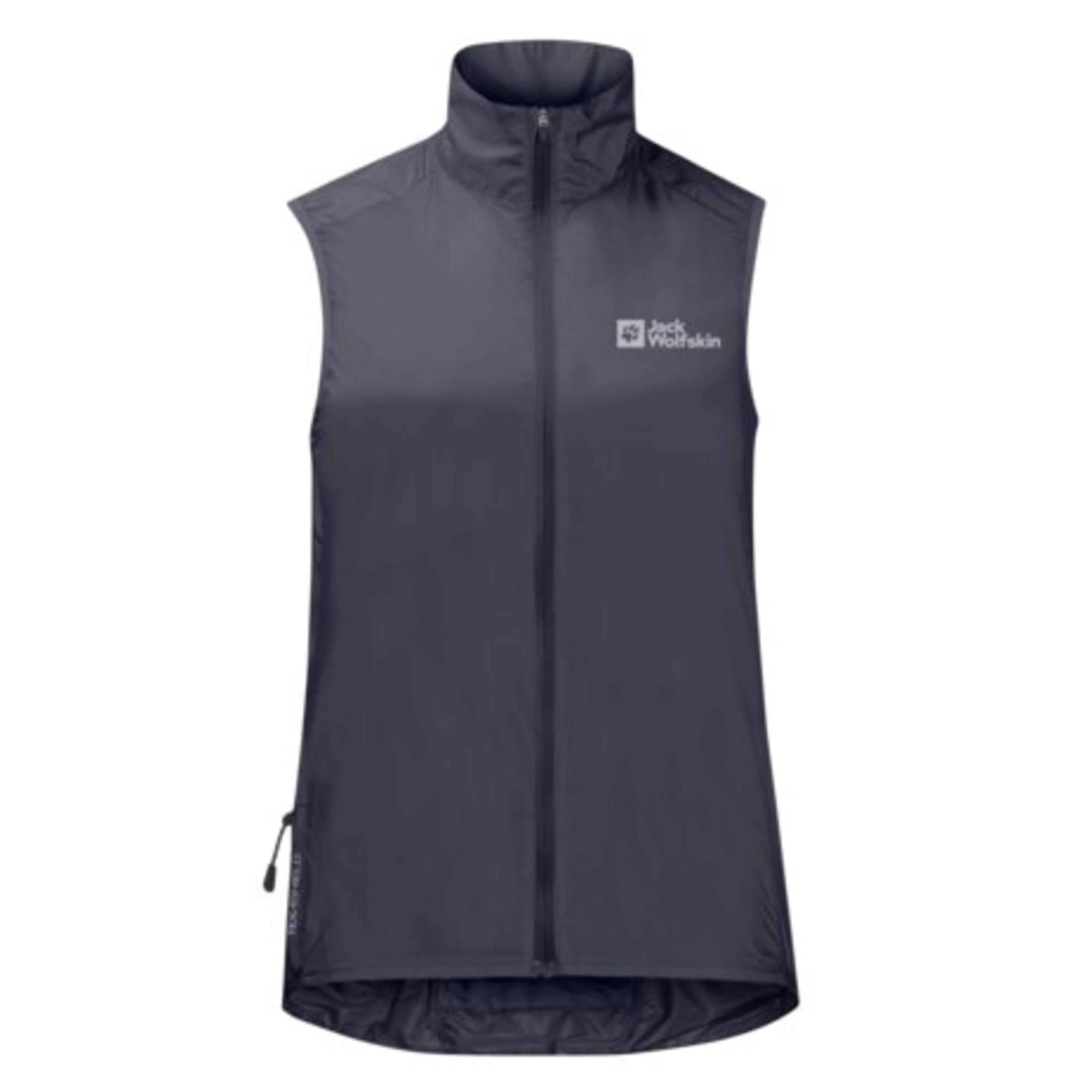 Jack Wolfskin MOROBBIA WIND VEST W Damen - Weste 1 Jack Wolfskin MOROBBIA WIND VEST W Damen - Weste