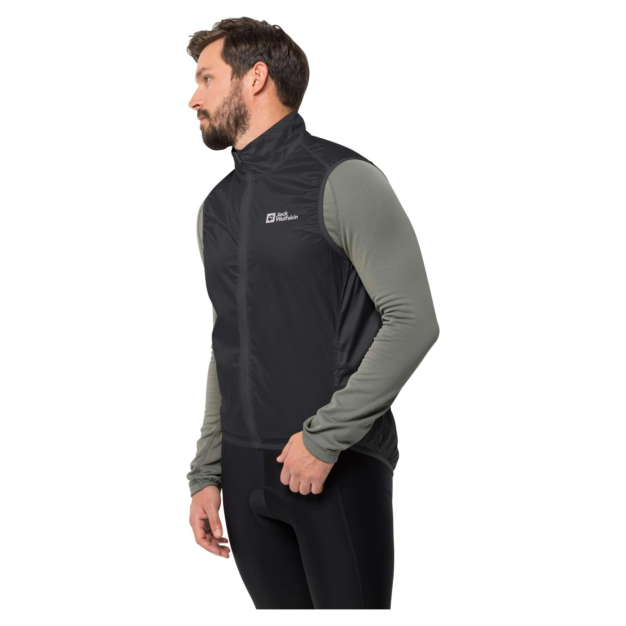 Jack Wolfskin MOROBBIA WIND VEST M Herren - Weste 2 Jack Wolfskin MOROBBIA WIND VEST M Herren - Weste – Bild 2