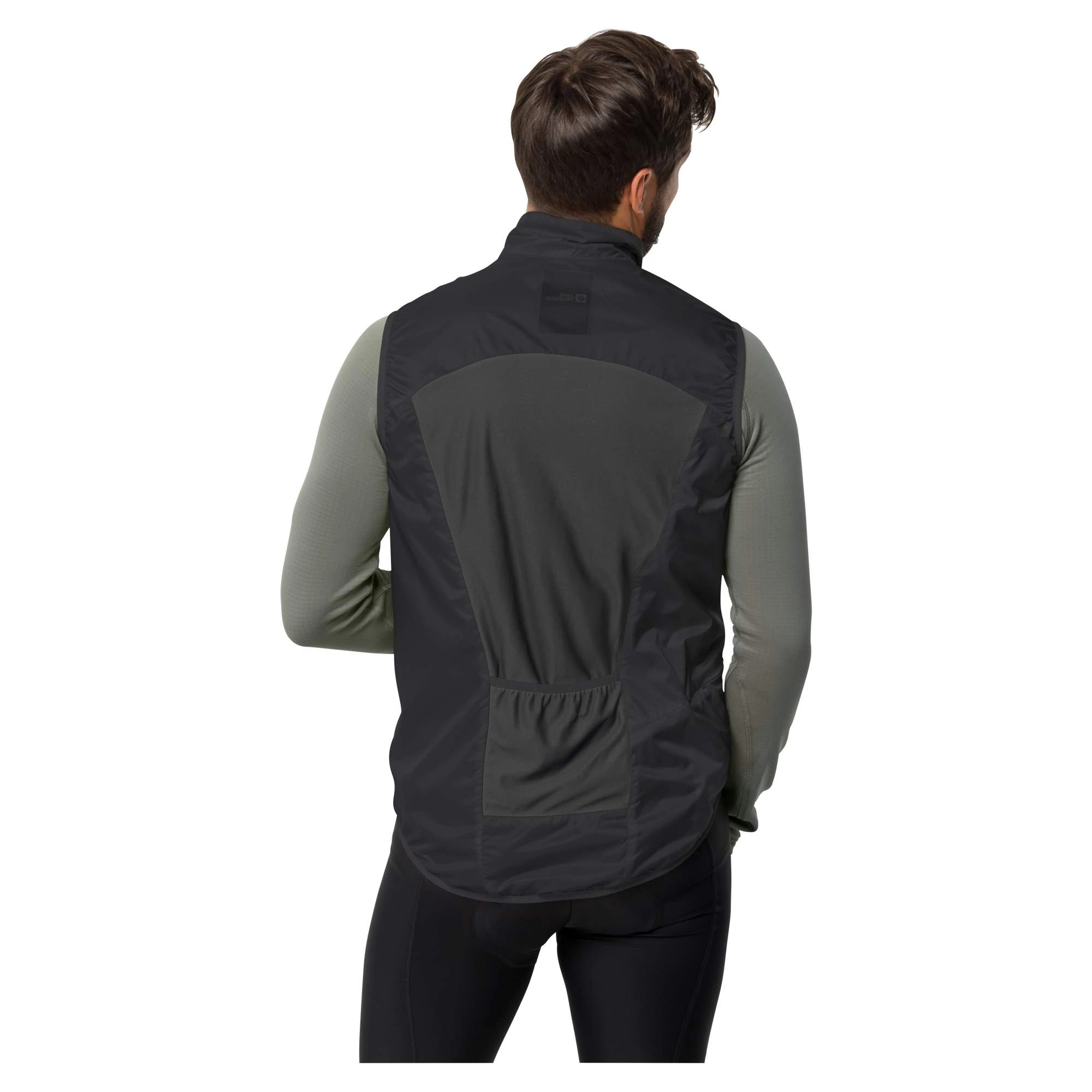 Jack Wolfskin MOROBBIA WIND VEST M Herren - Weste 3 Jack Wolfskin MOROBBIA WIND VEST M Herren - Weste – Bild 3