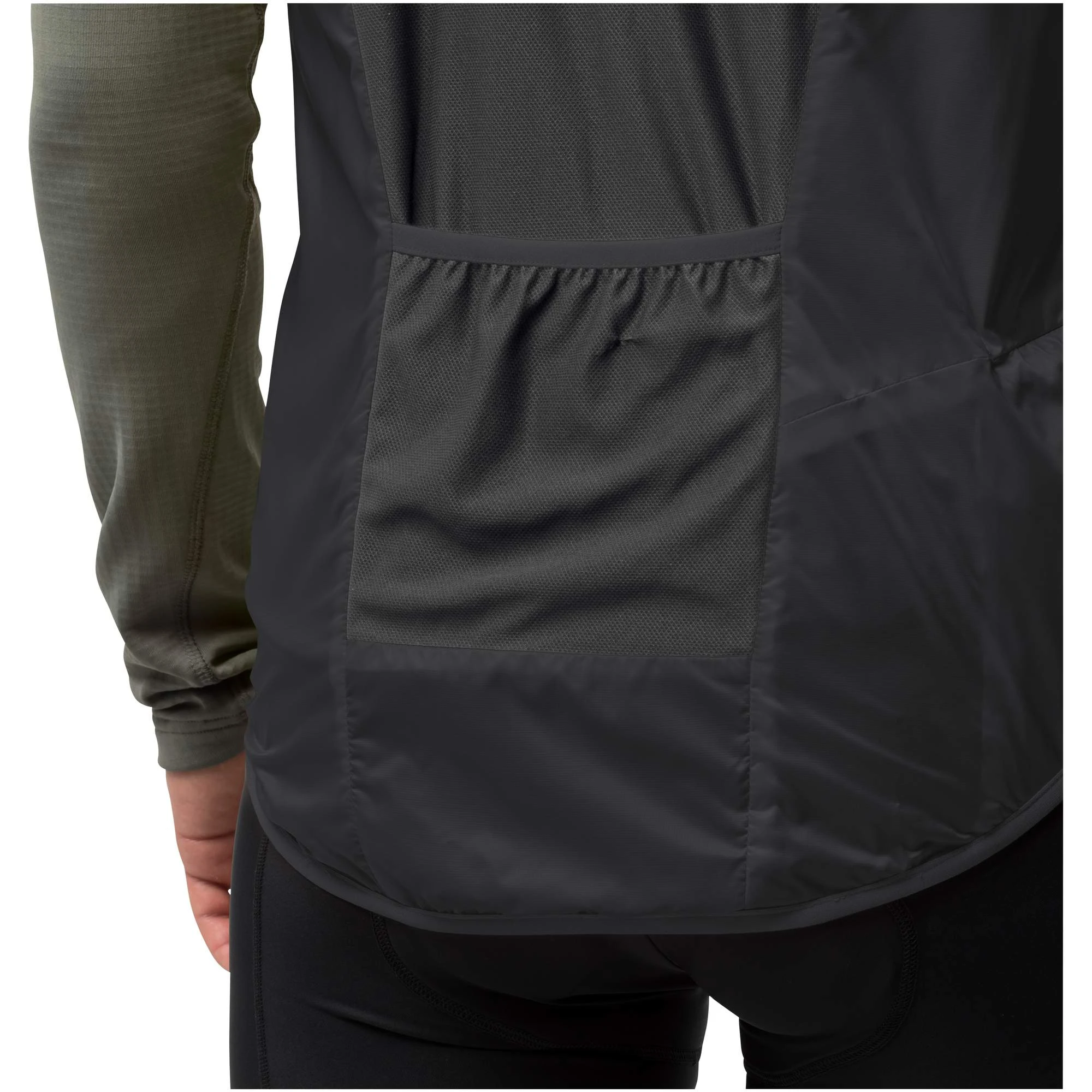 Jack Wolfskin MOROBBIA WIND VEST M Herren - Weste 4 Jack Wolfskin MOROBBIA WIND VEST M Herren - Weste – Bild 4